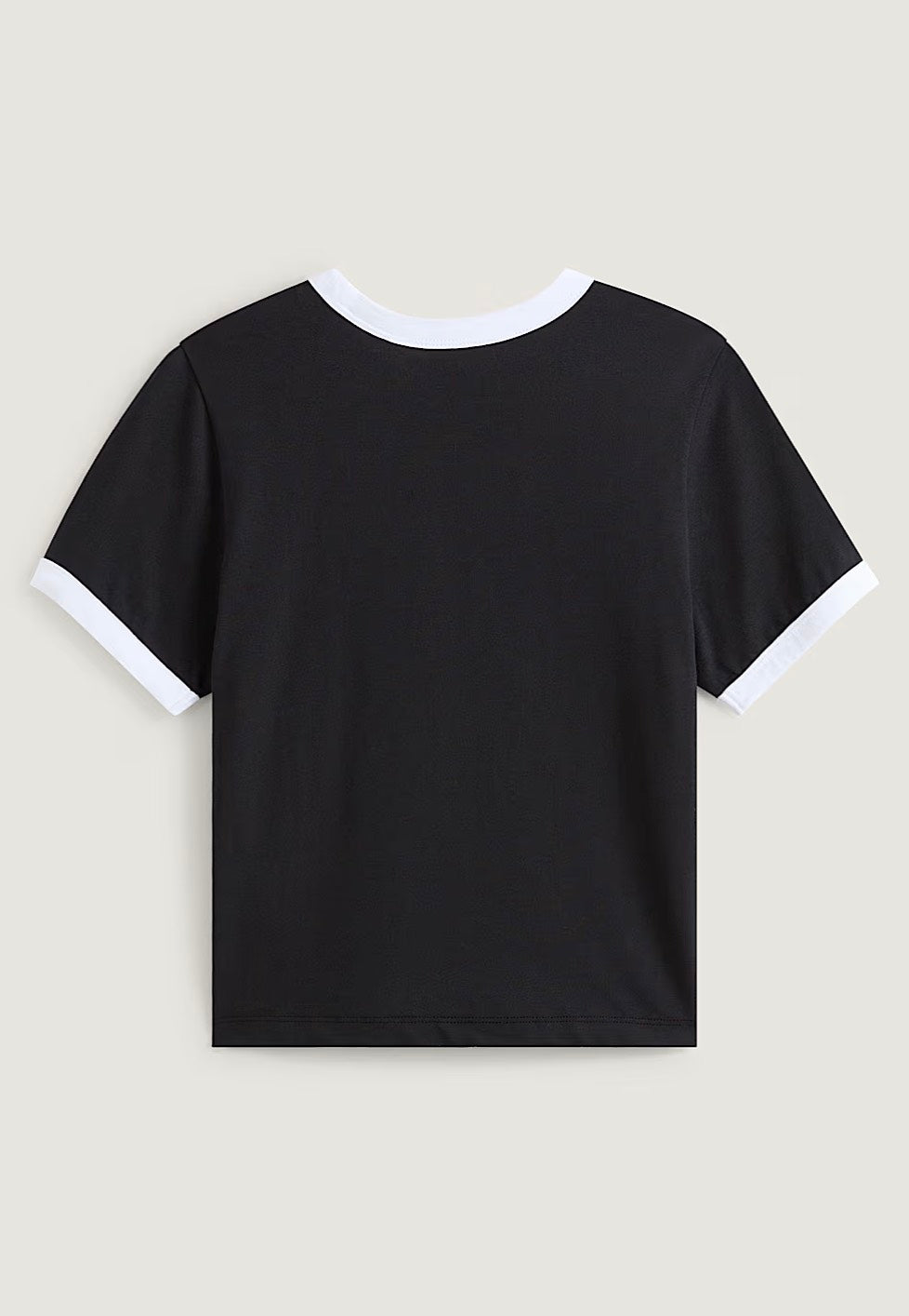 Vans - Puppy W Ringer Black - T-Shirt | Women-Image
