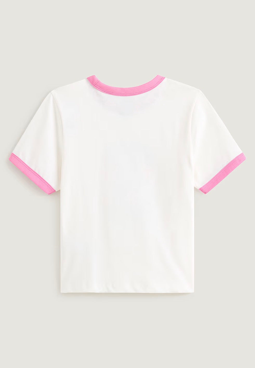 Vans - Puppy W Ringer Egret - T-Shirt | Women-Image