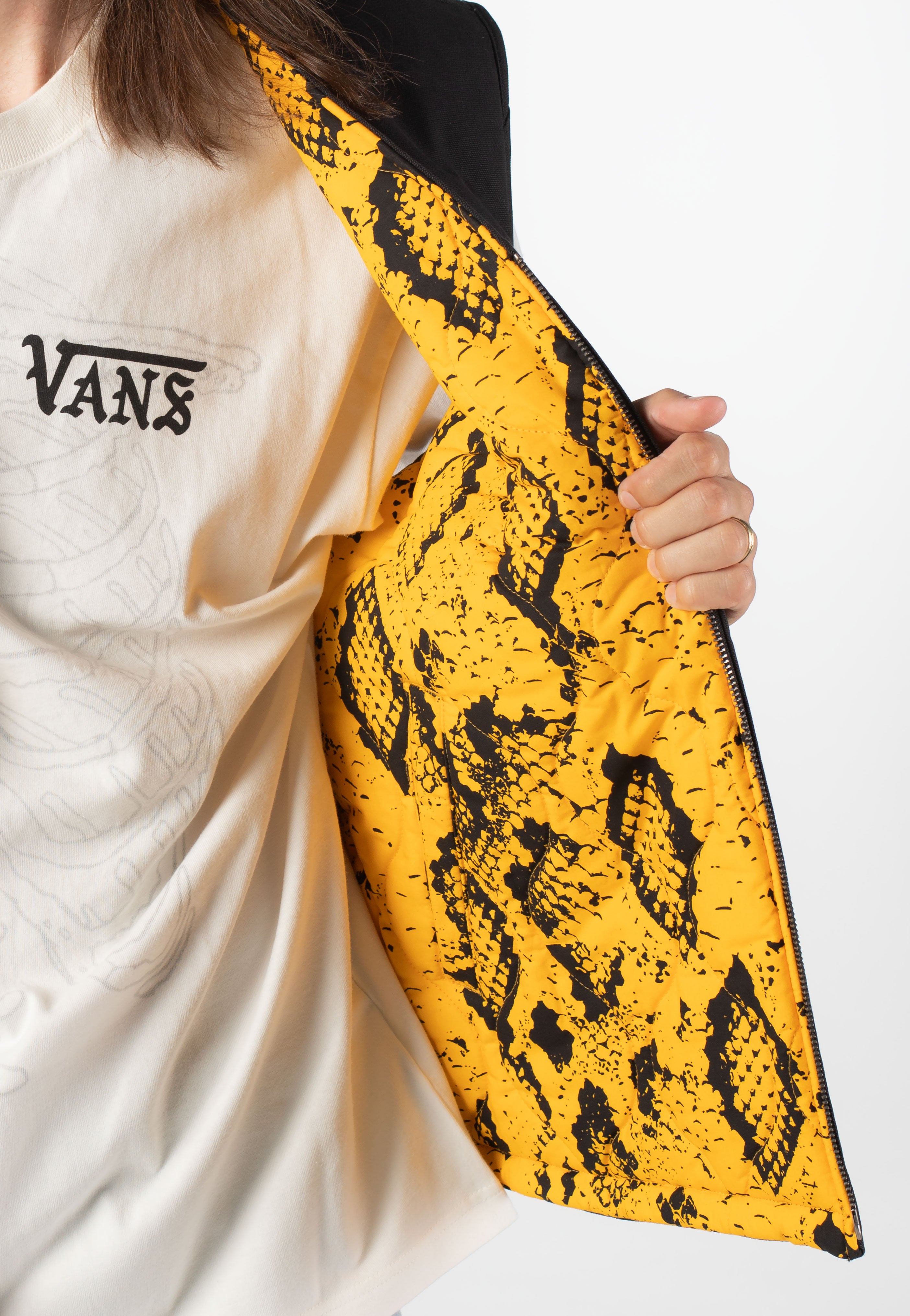 Vans - Raw Instinct Black - Vest | Men-Image