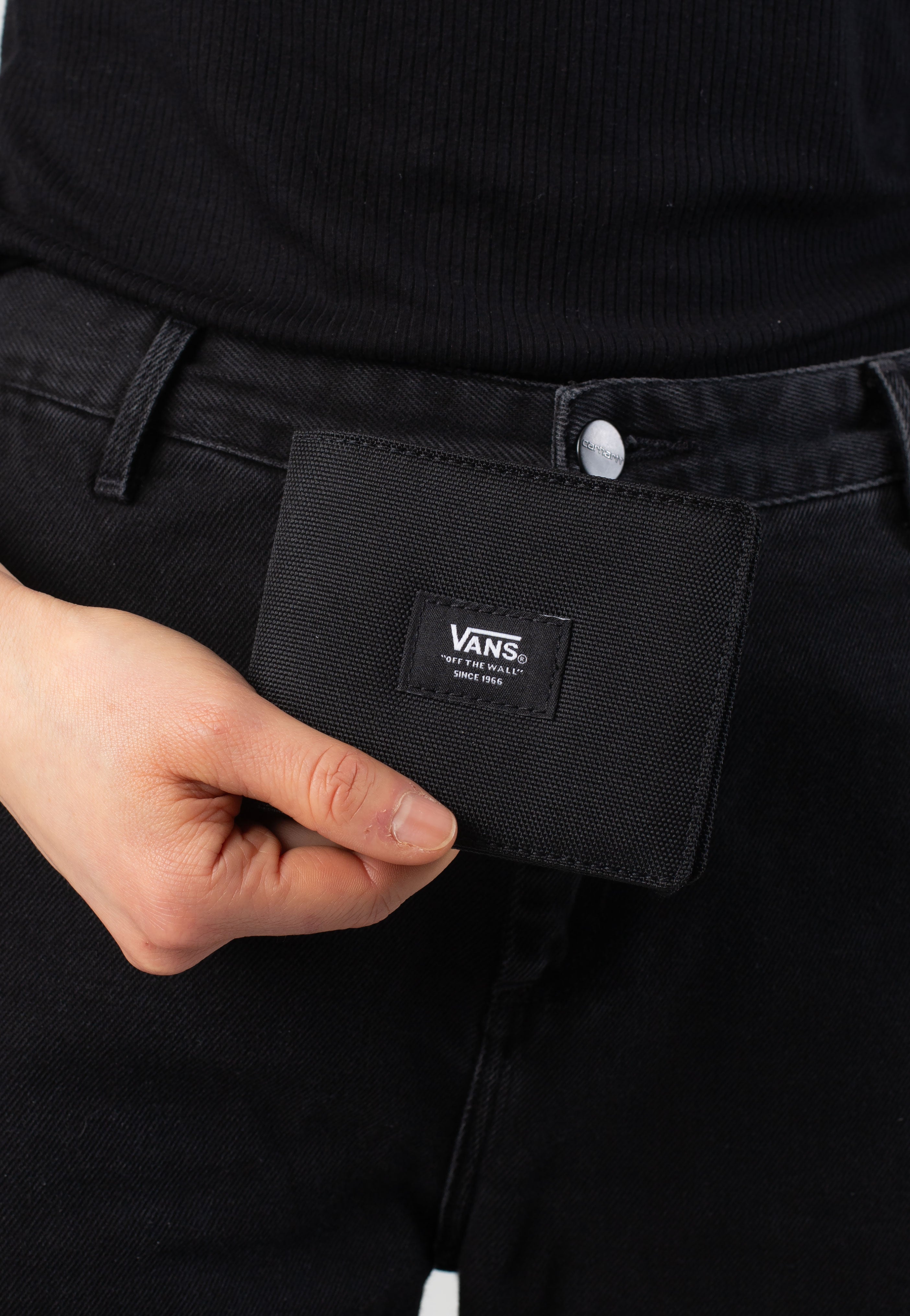 Vans - Roats Bifold Black - Wallet | Neutral-Image