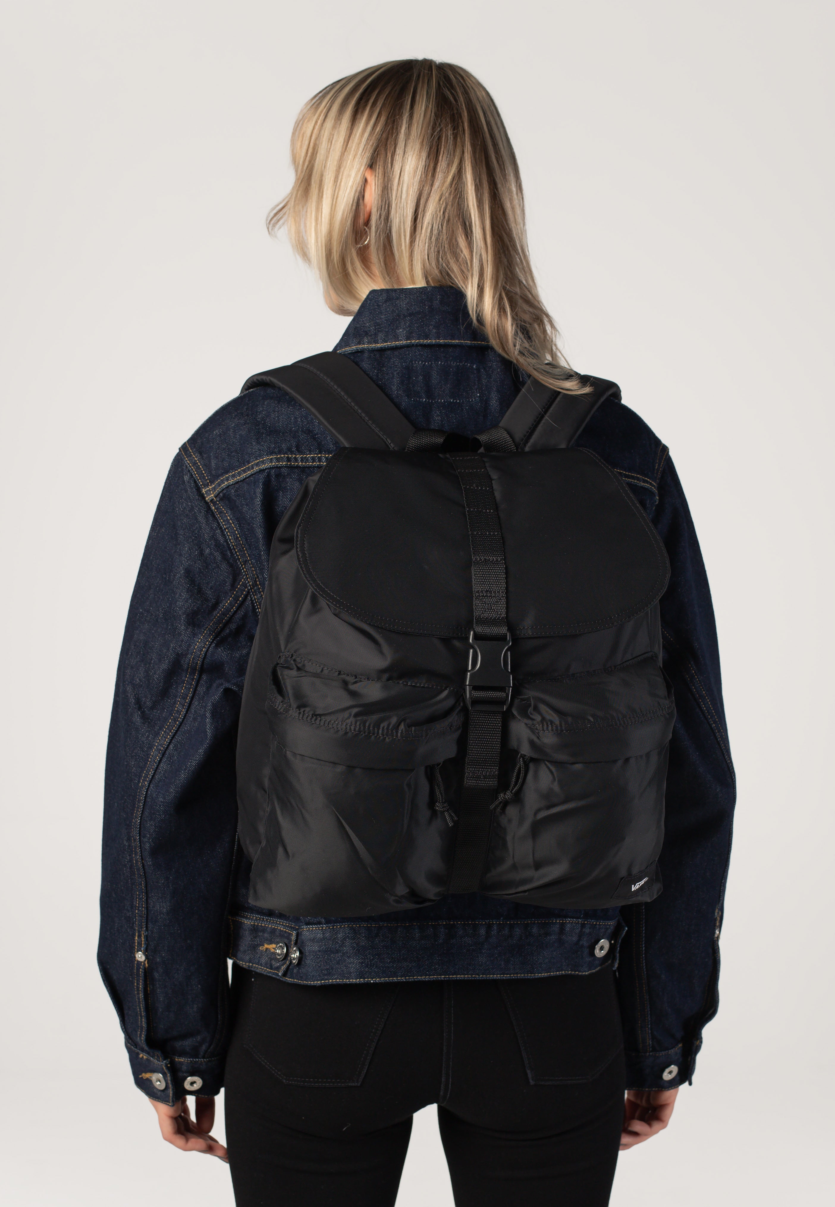 Vans - Scatter Black/Black - Backpack | Neutral-Image