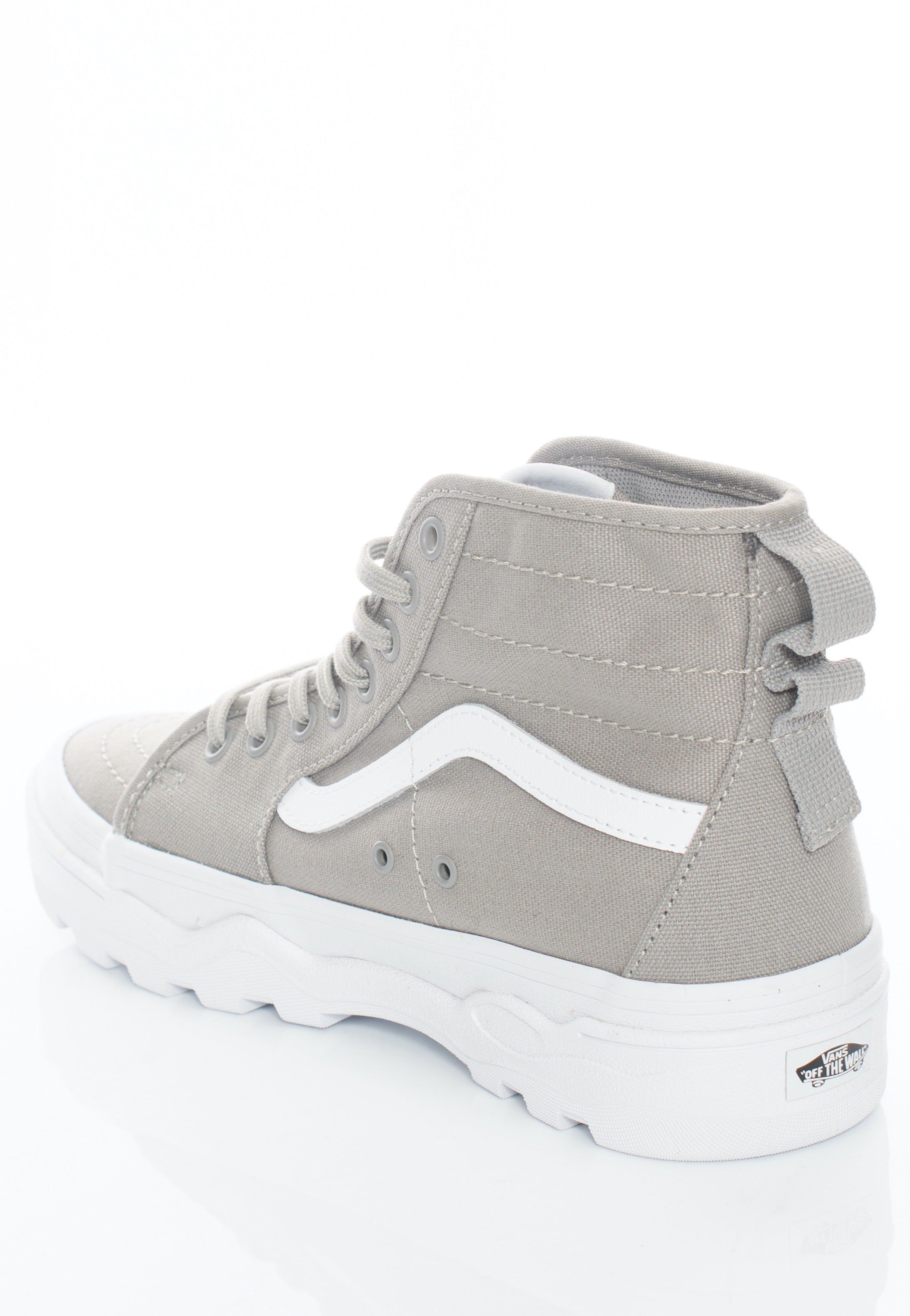 Vans - Sentry Sk8 Hi Heavy Canvas Drizzle - Girl Shoes | Women-Image