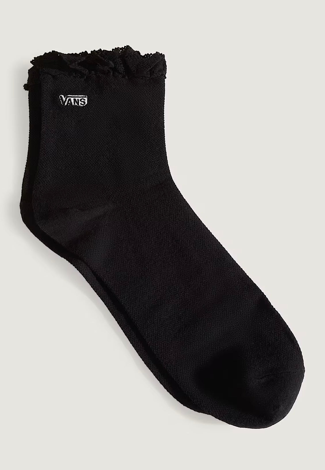 Vans - Sereno Lace Crew Black/Black - Socks | Neutral-Image