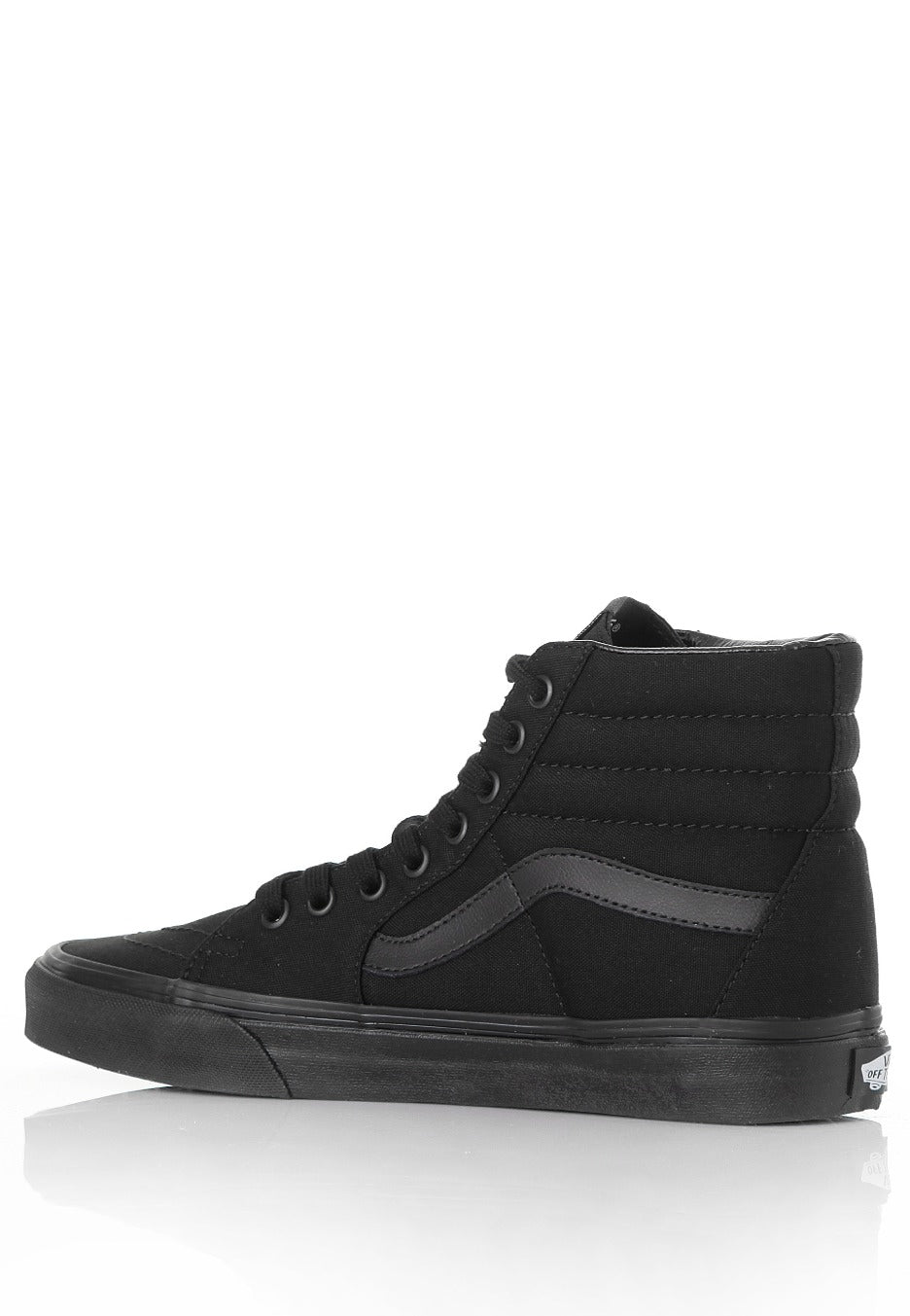 Vans - Sk8-Hi Black/Black/Black - Shoes | Neutral-Image