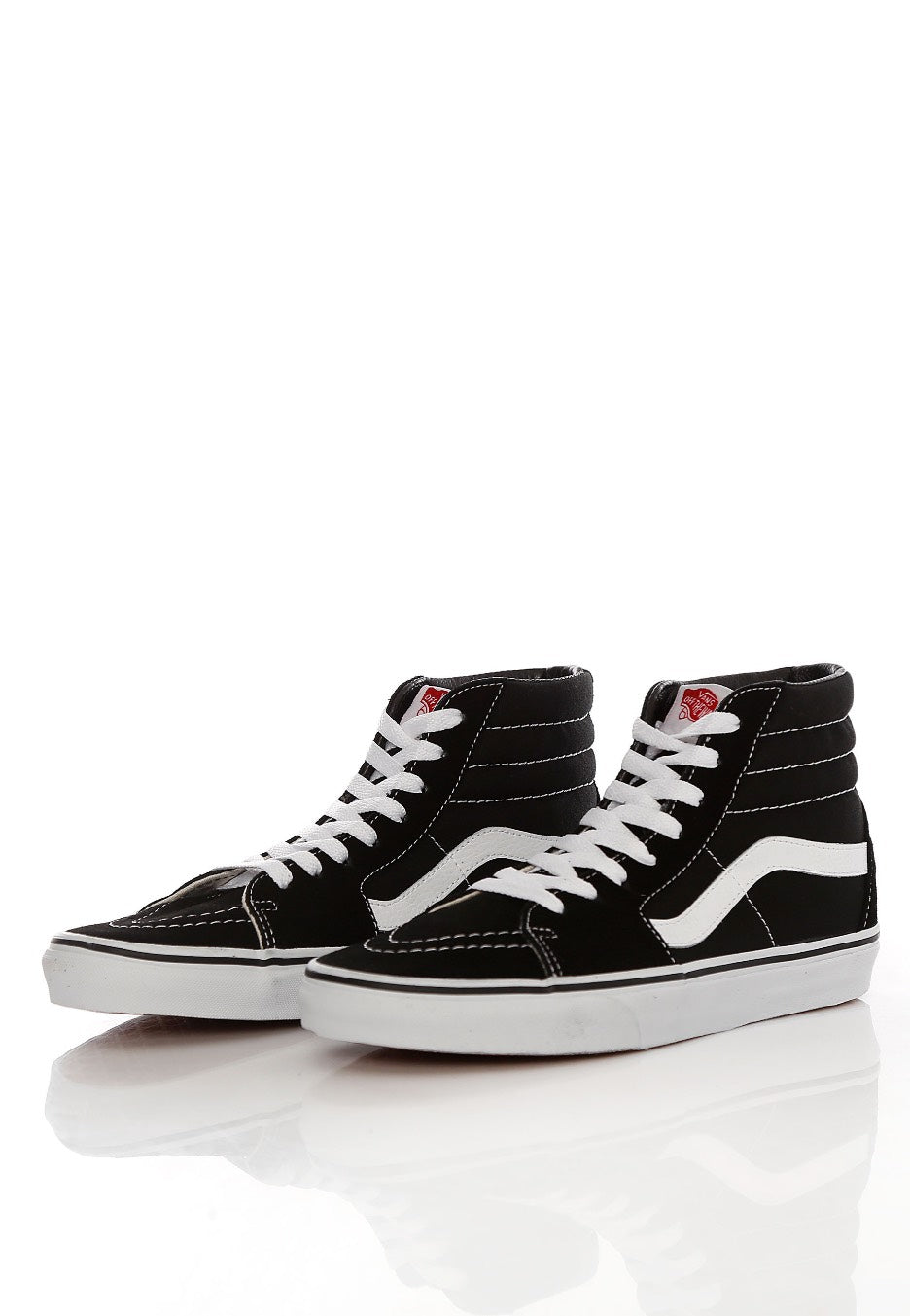Vans - Sk8-Hi Black/Black/White - Shoes | Neutral-Image