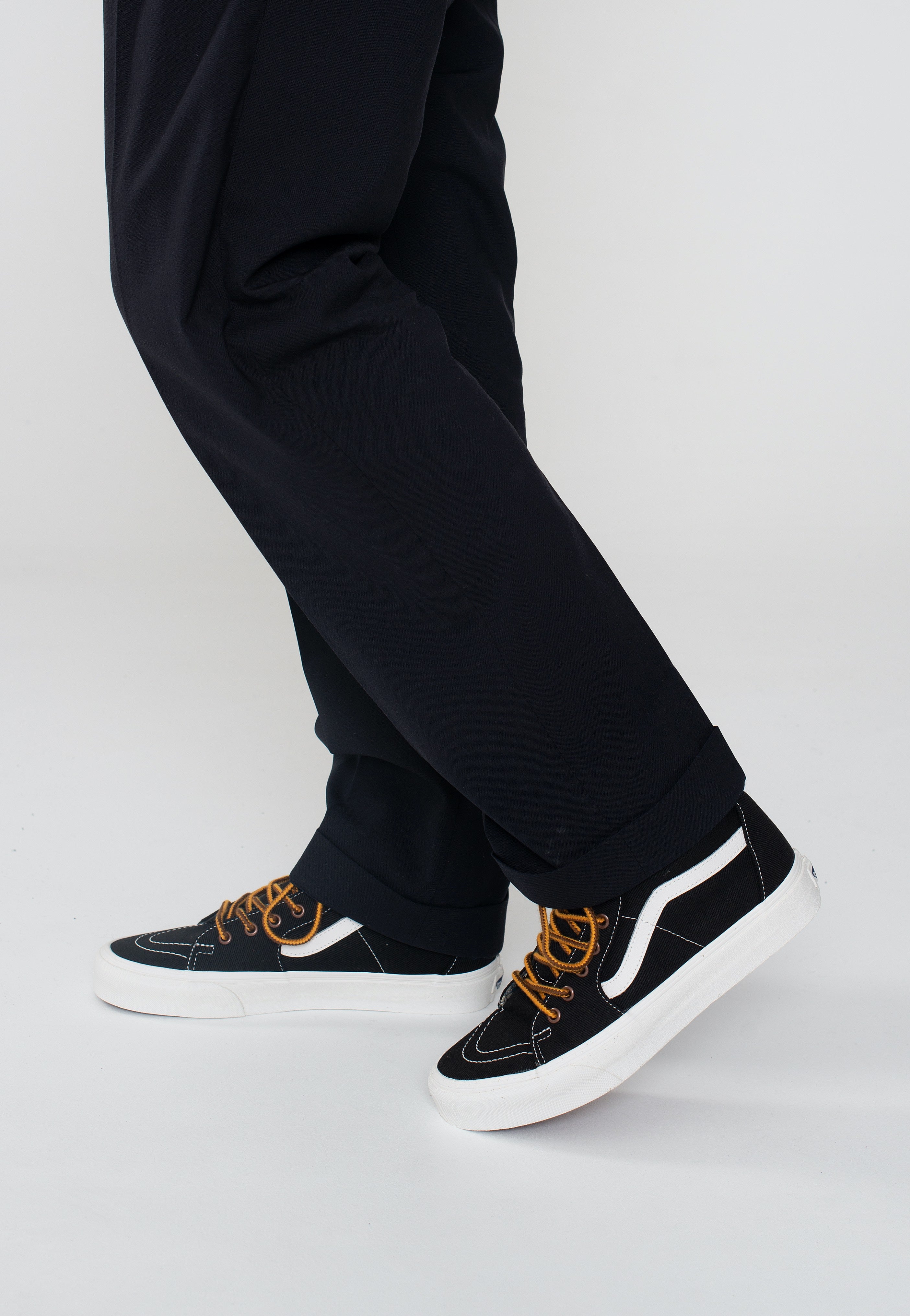 Vans - Sk8 Hi Ca Throwback Black - Shoes | Neutral-Image