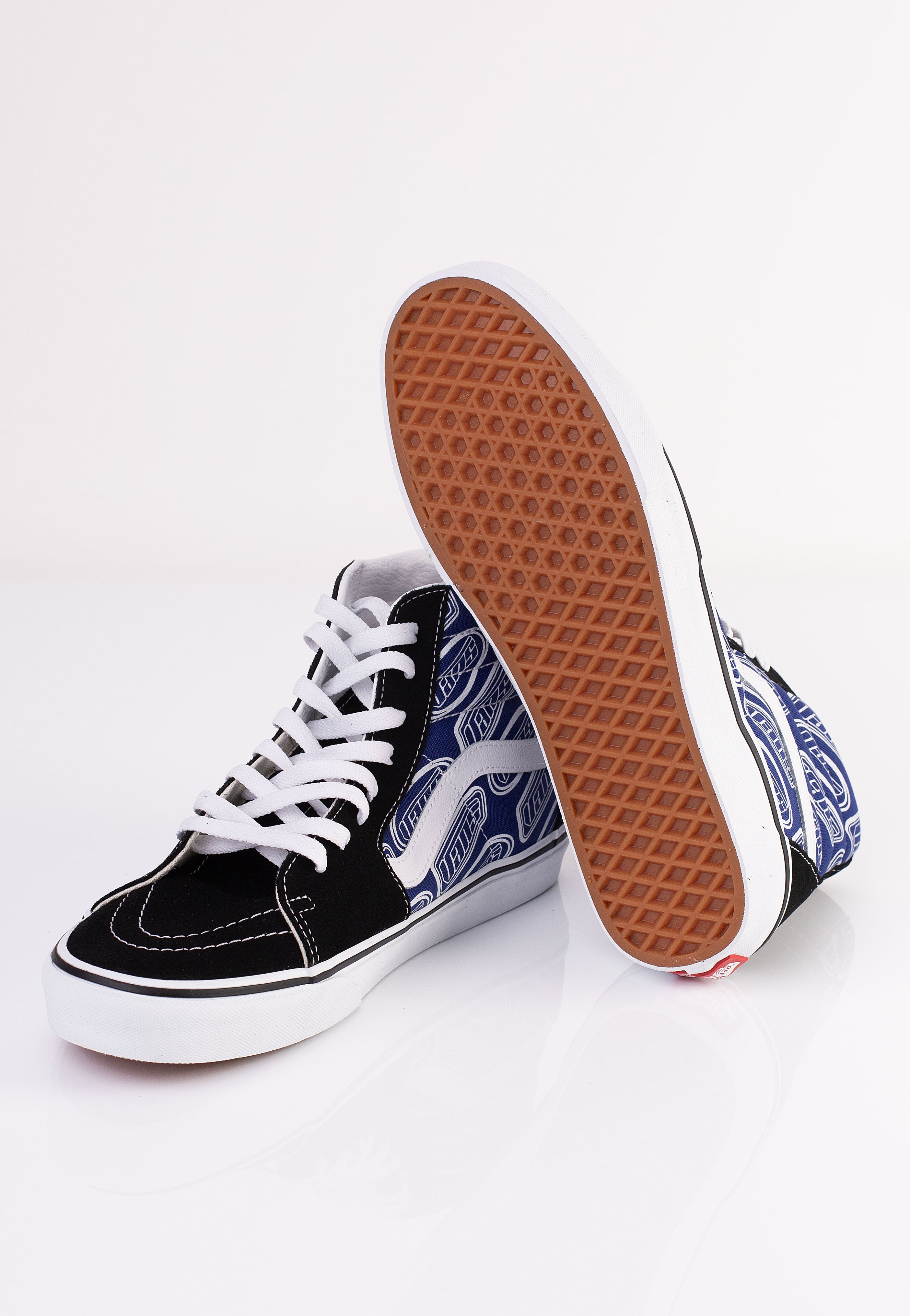 Vans - Sk8 Hi Logo Blue/Black - Shoes | Men-Image