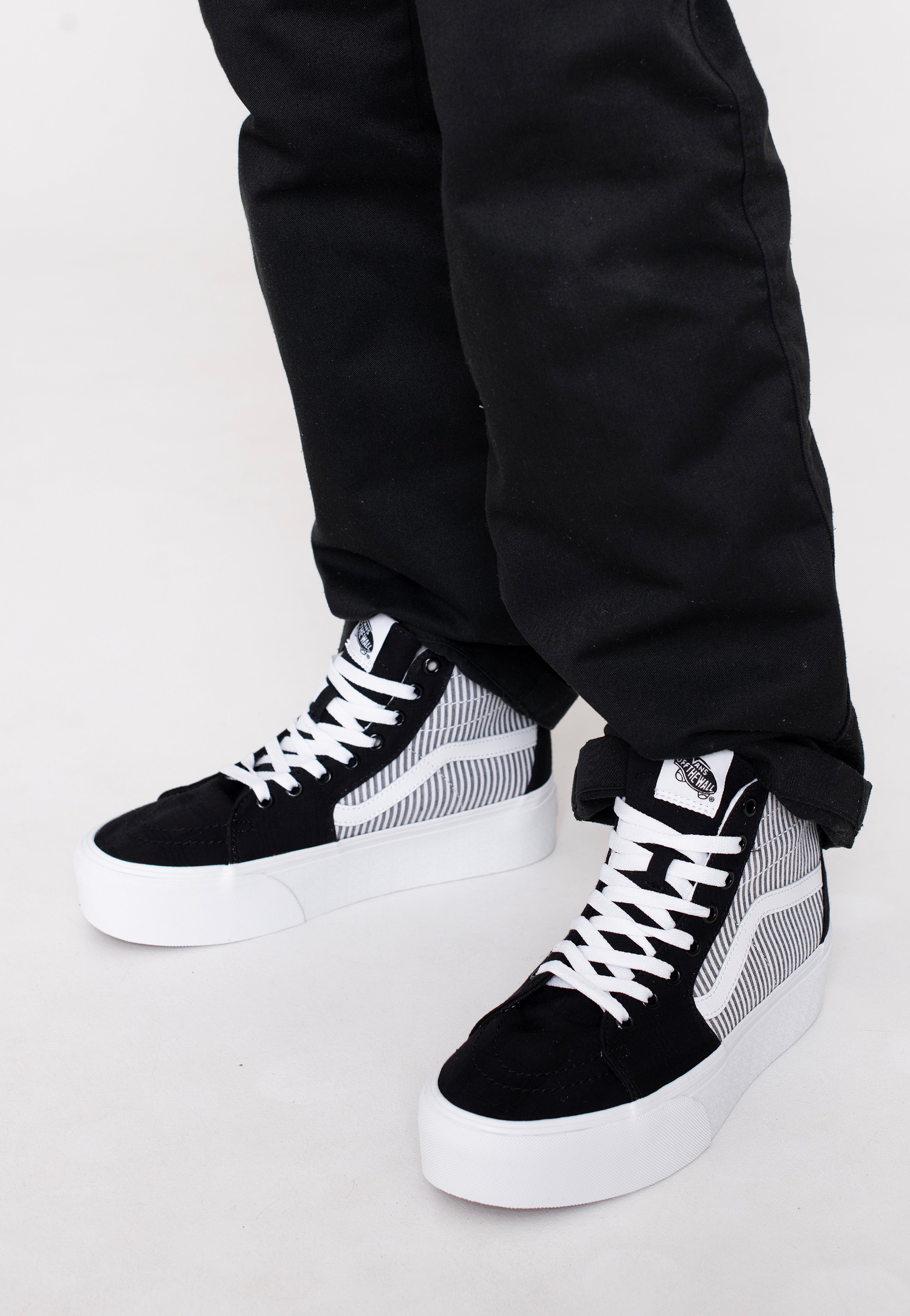 Vans - Sk8 Hi Tapered Stackform Summer Picnic Black/White - Shoes | Women-Image