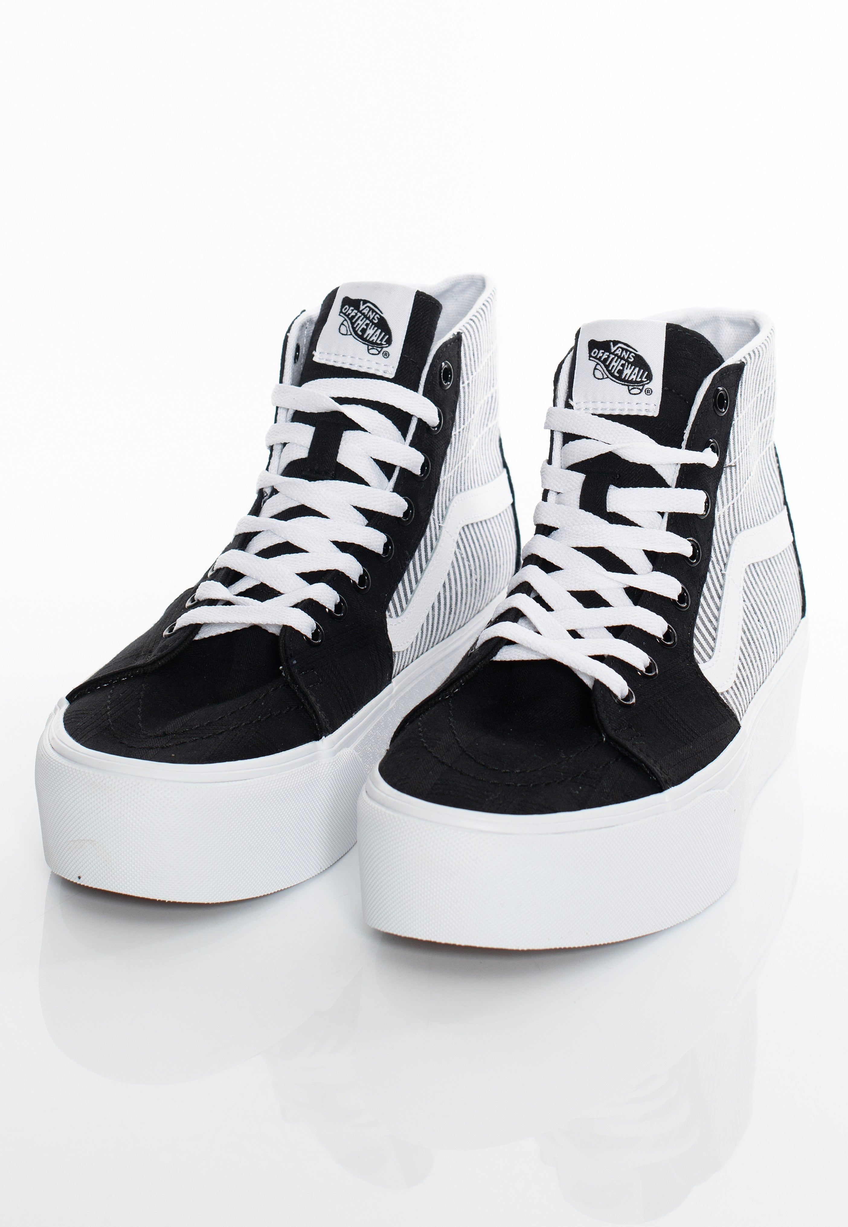 Vans - Sk8 Hi Tapered Stackform Summer Picnic Black/White - Shoes