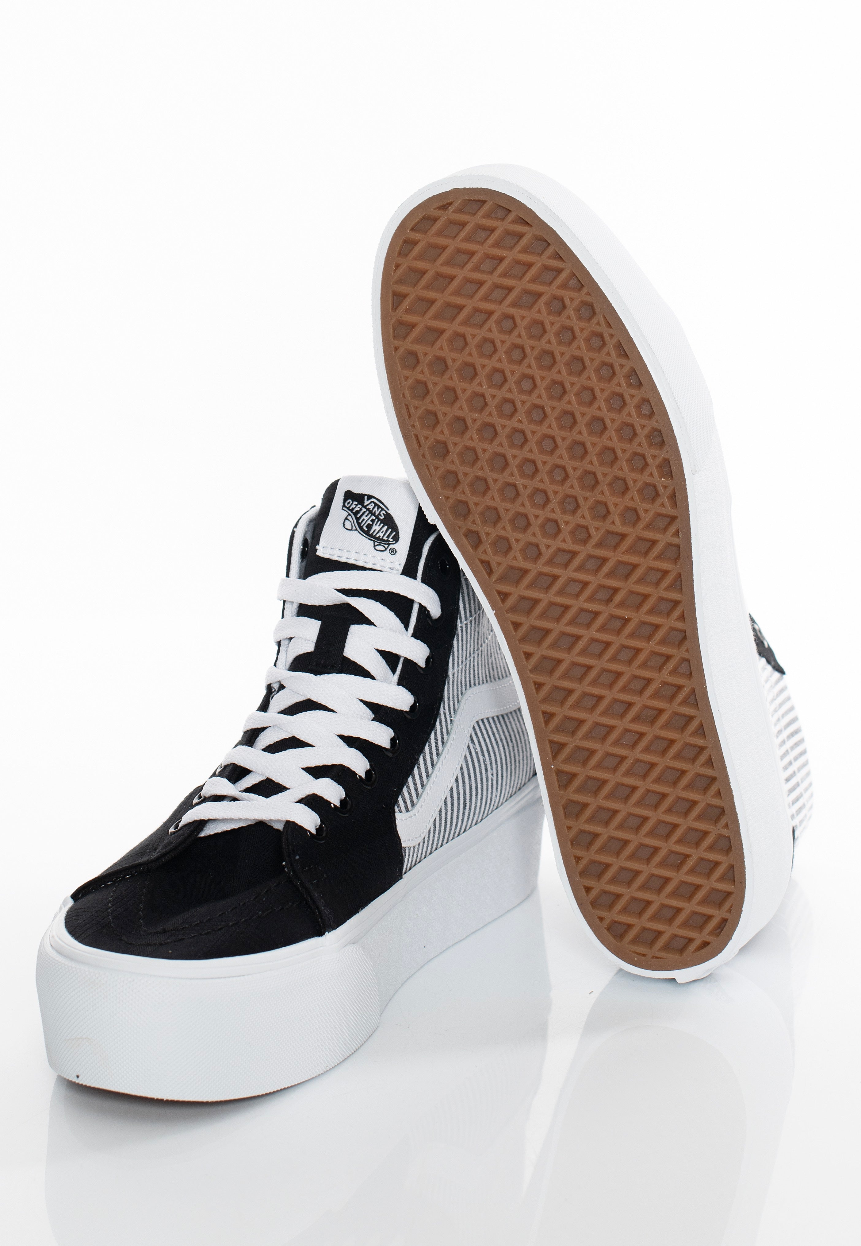 Vans - Sk8 Hi Tapered Stackform Summer Picnic Black/White - Shoes | Women-Image