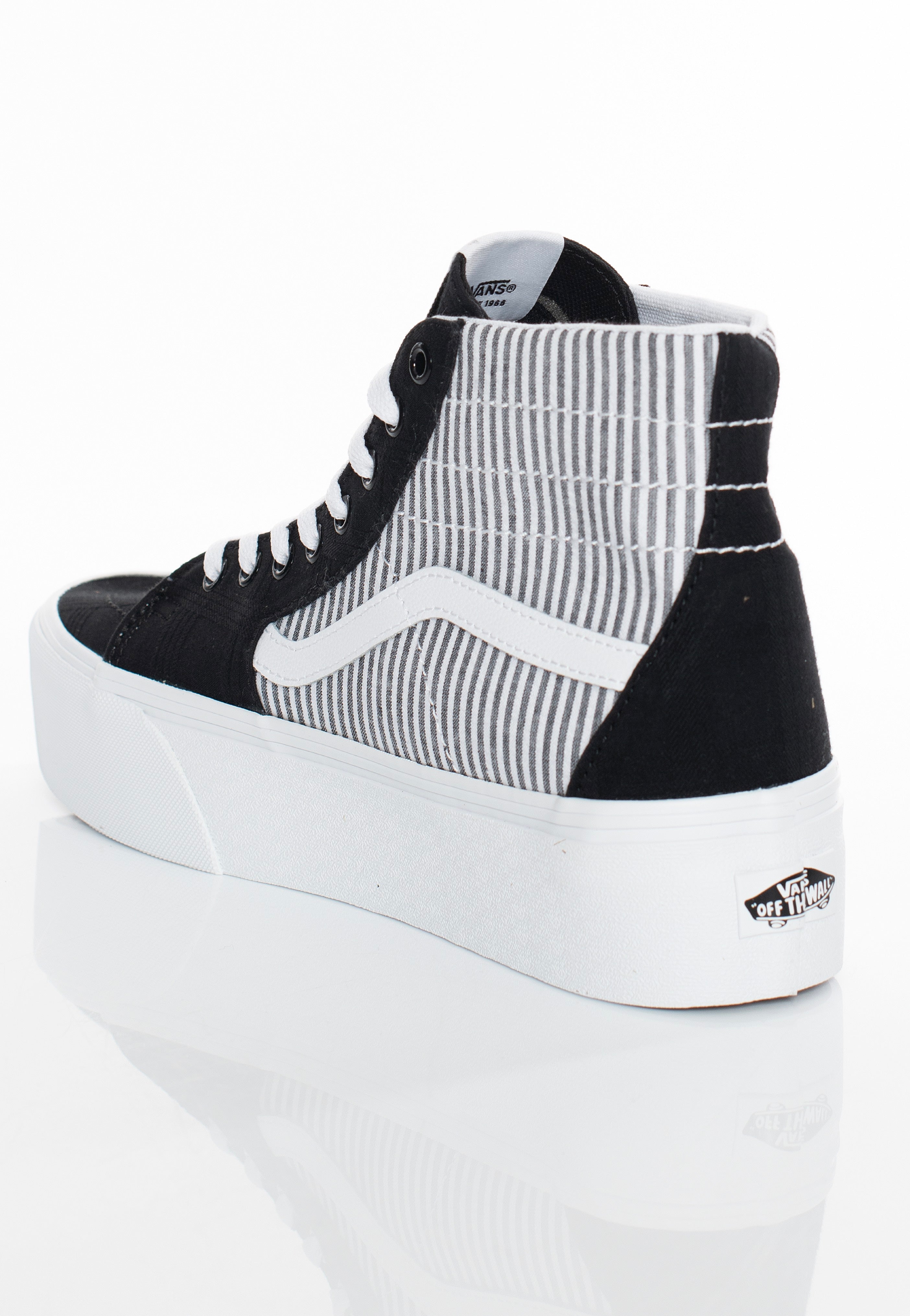 Vans - Sk8 Hi Tapered Stackform Summer Picnic Black/White - Shoes | Women-Image