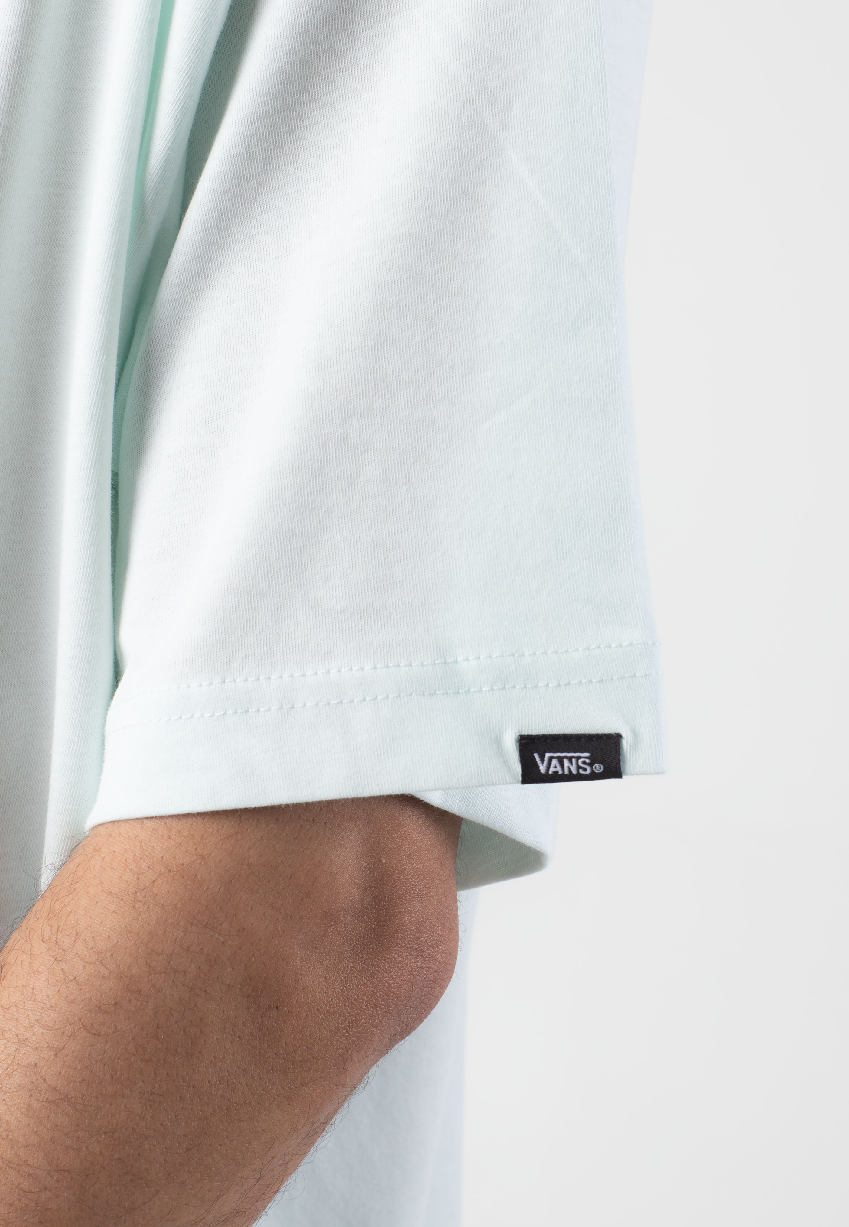 Vans - Skull Window Hint Of Mint - T-Shirt | Men-Image