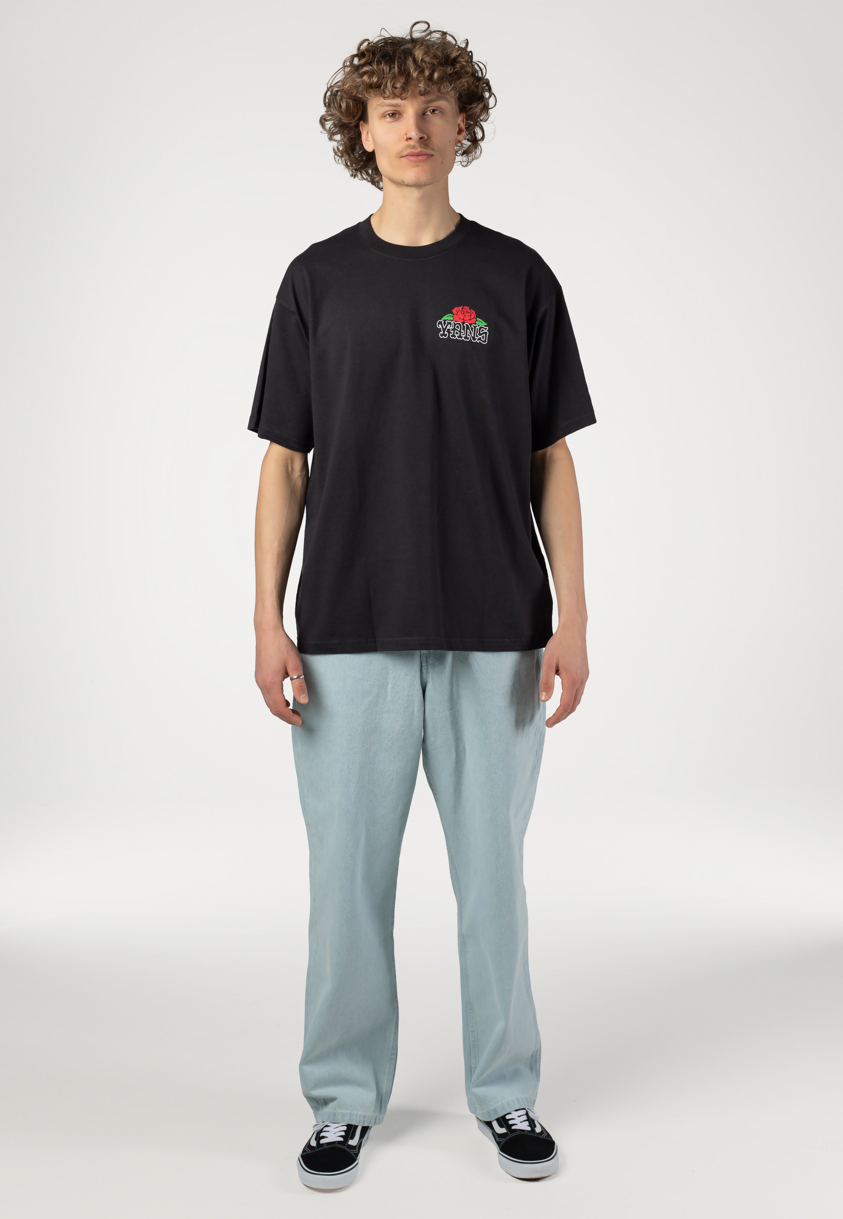 Vans - So Long Reaper Black - T-Shirt | Men-Image