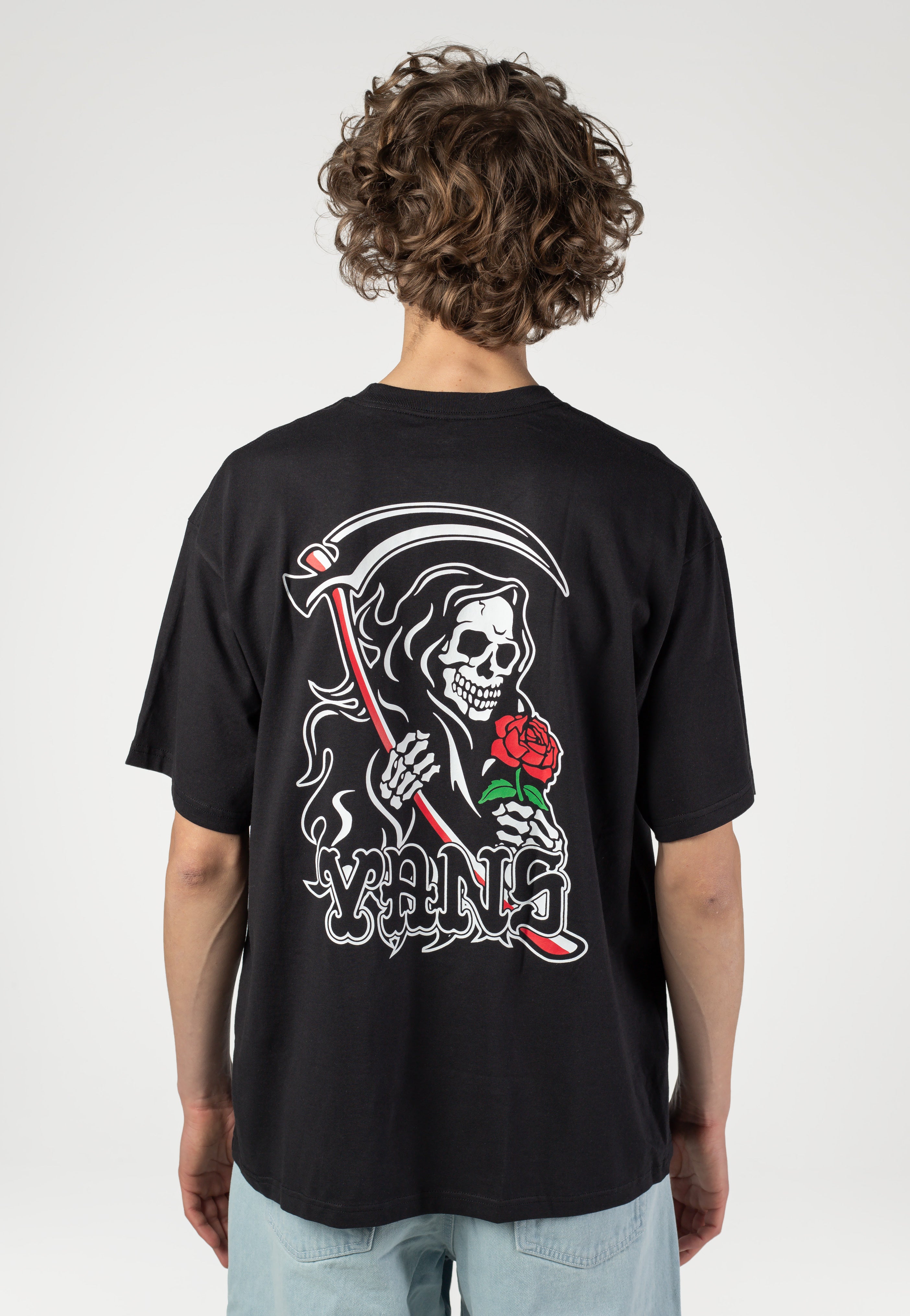 Vans - So Long Reaper Black - T-Shirt | Men-Image