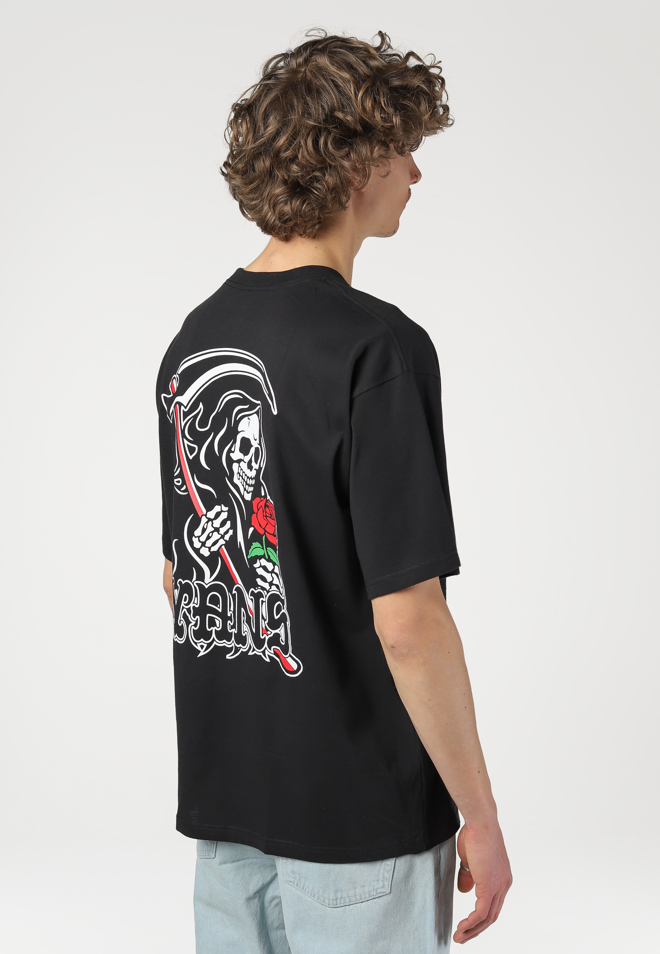 Vans - So Long Reaper Black - T-Shirt | Men-Image