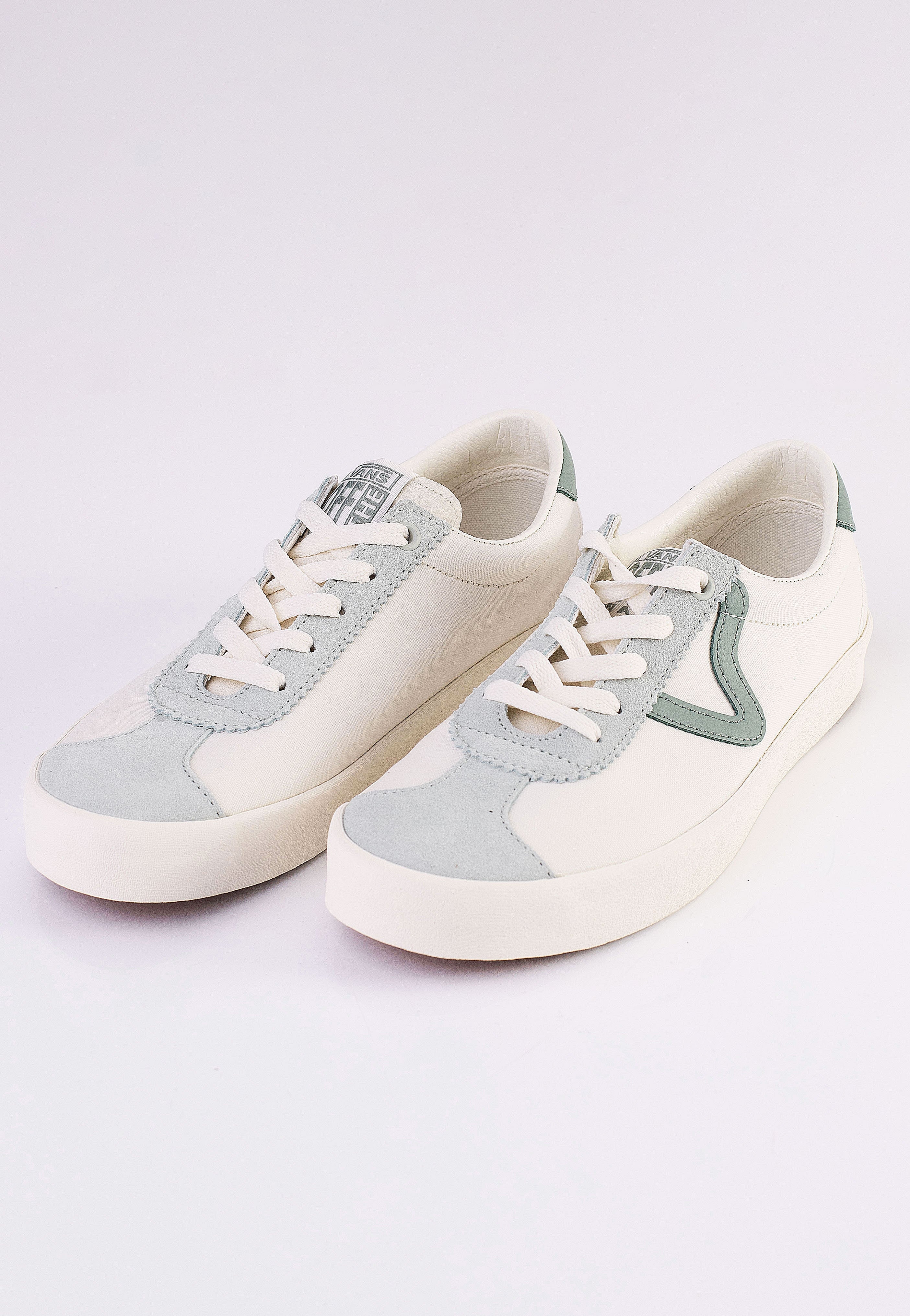 Vans - Sport Low Tri-Tone Green - Girl Shoes | Women-Image