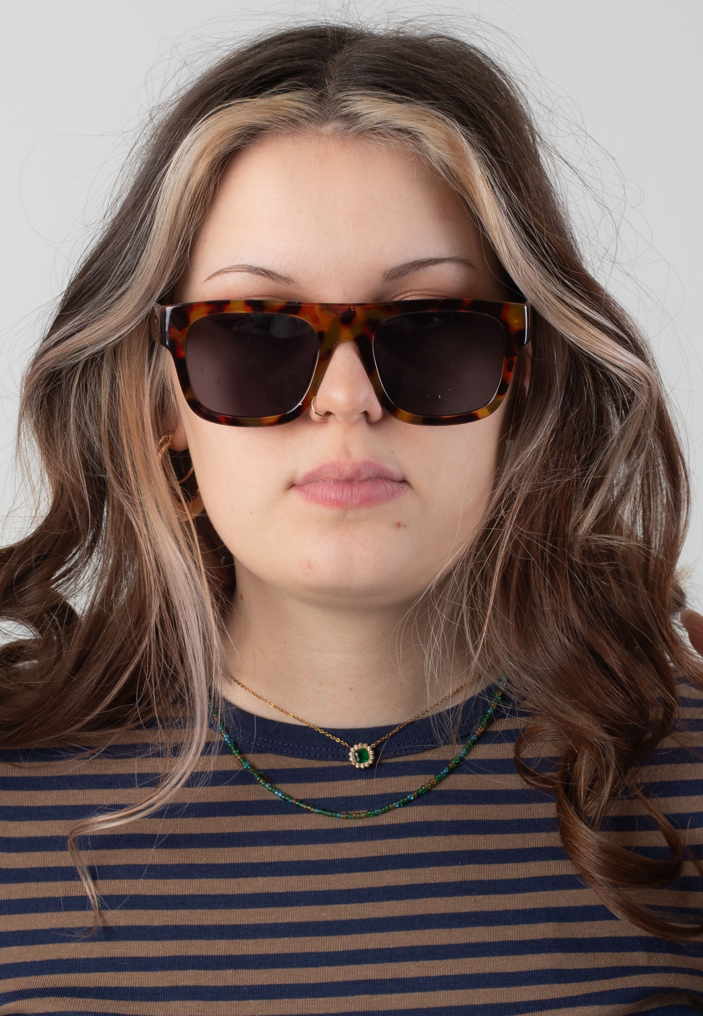 Vans - Squared Off Shades Cheetah Tortoise - Sunglasses | Neutral-Image