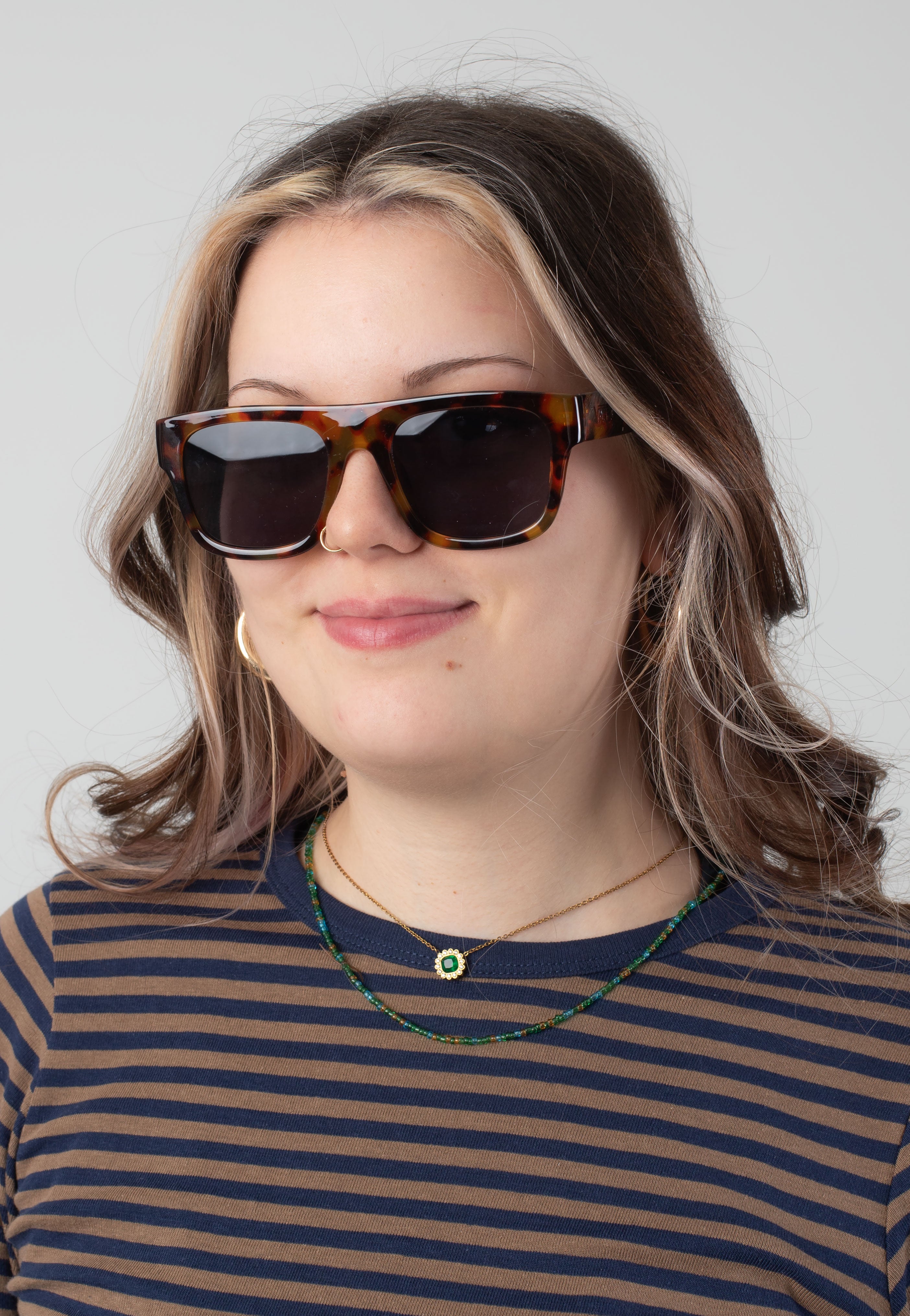 Vans - Squared Off Shades Cheetah Tortoise - Sunglasses | Neutral-Image