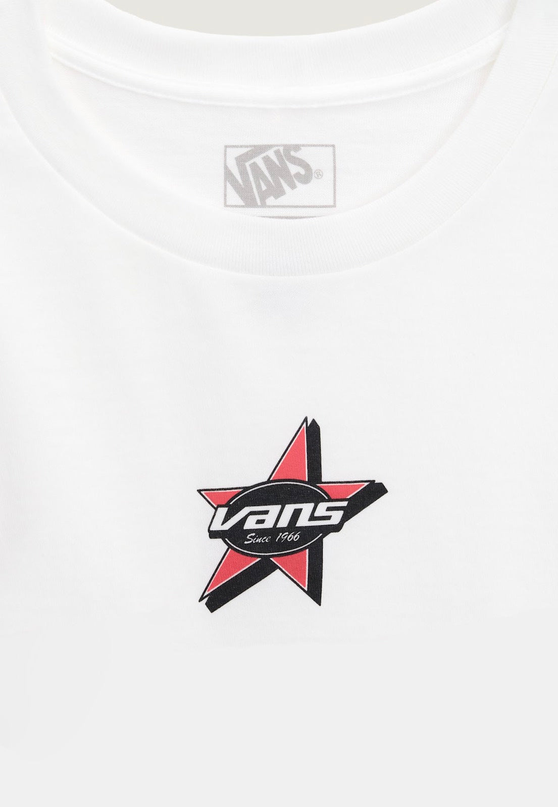 Vans - Starmarked White - T-Shirt | Women-Image