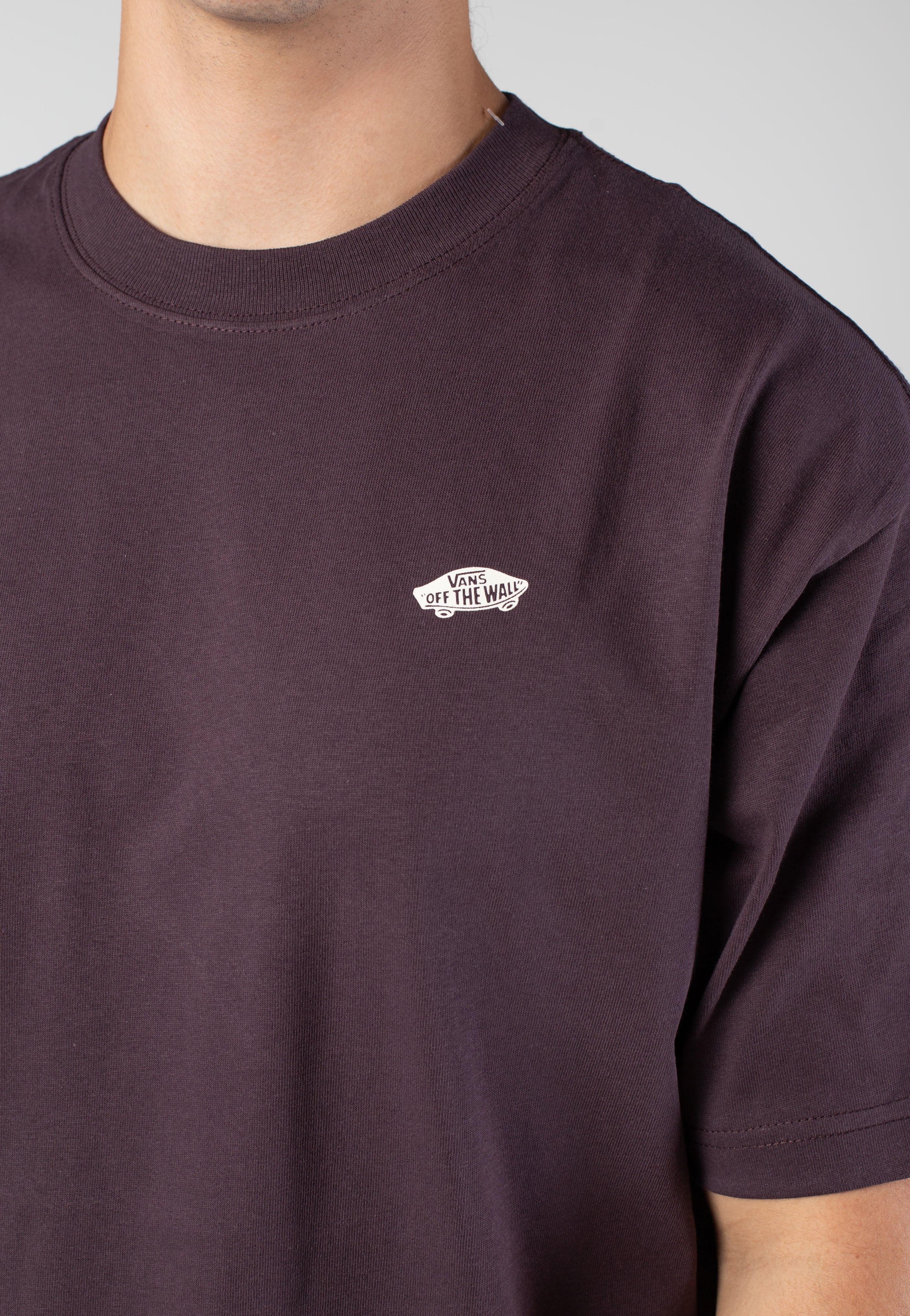 Vans - Style 76 II Loose Dark Port - T-Shirt | Men-Image