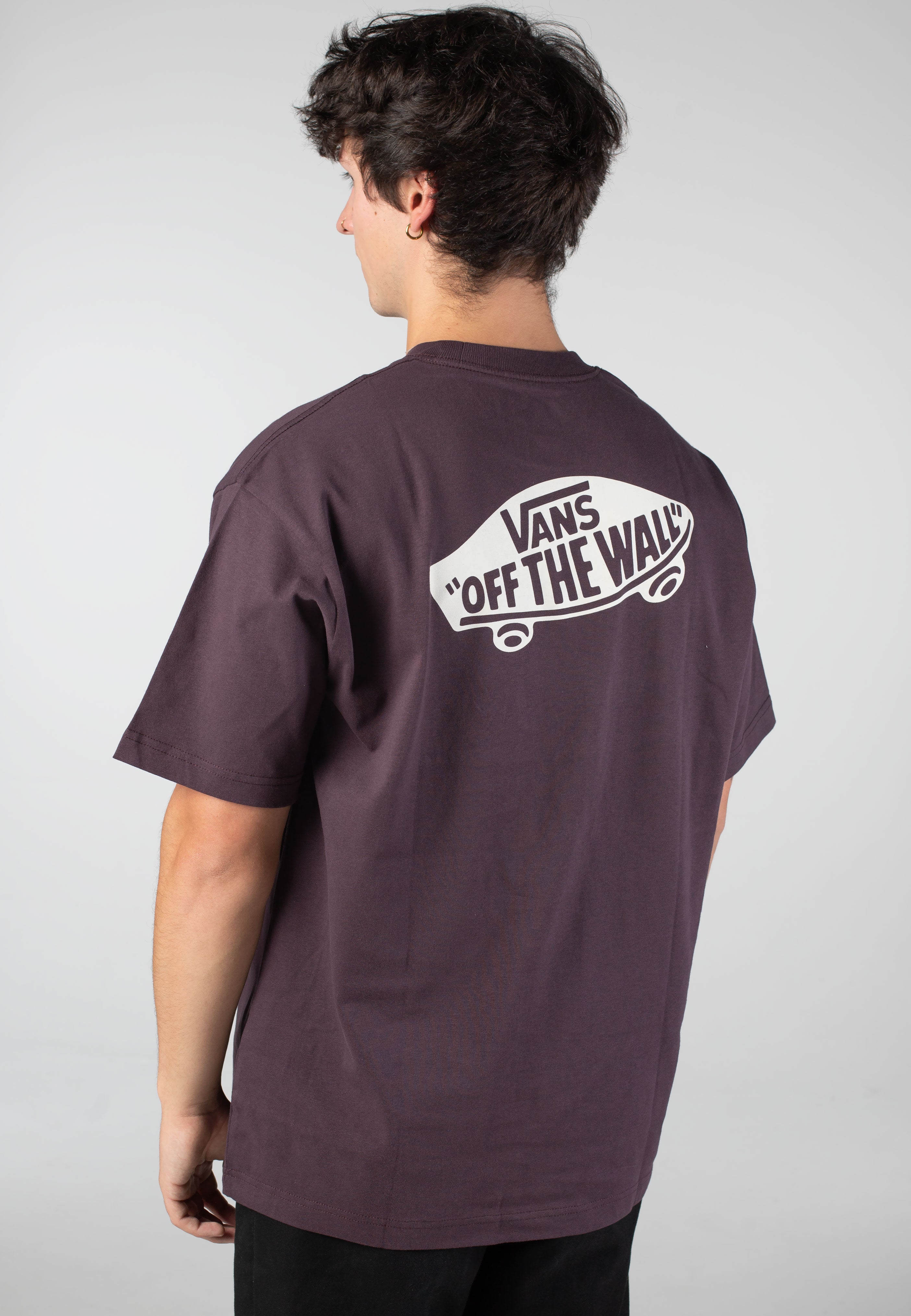 Vans - Style 76 II Loose Dark Port - T-Shirt | Men-Image