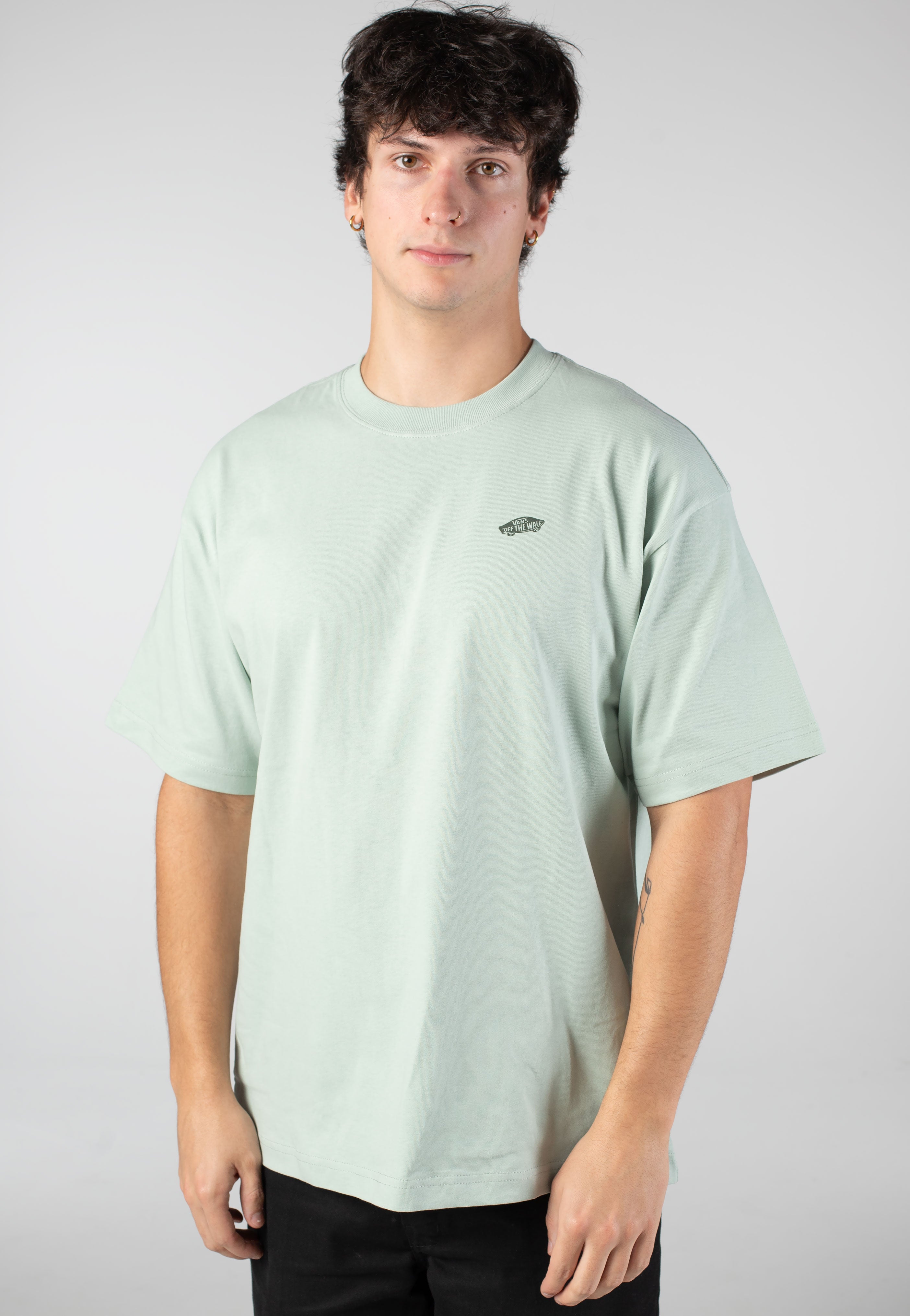 Vans - Style 76 II Loose Gray Olive - T-Shirt | Men-Image