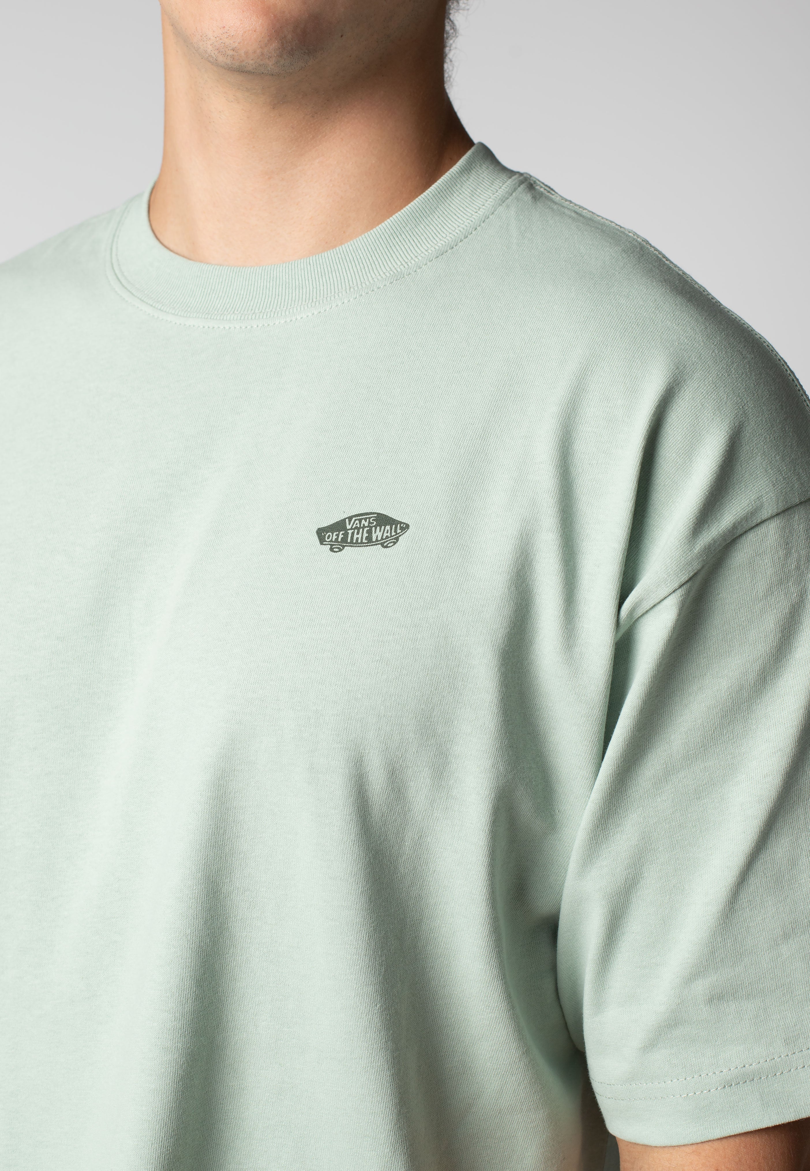 Vans - Style 76 II Loose Gray Olive - T-Shirt | Men-Image