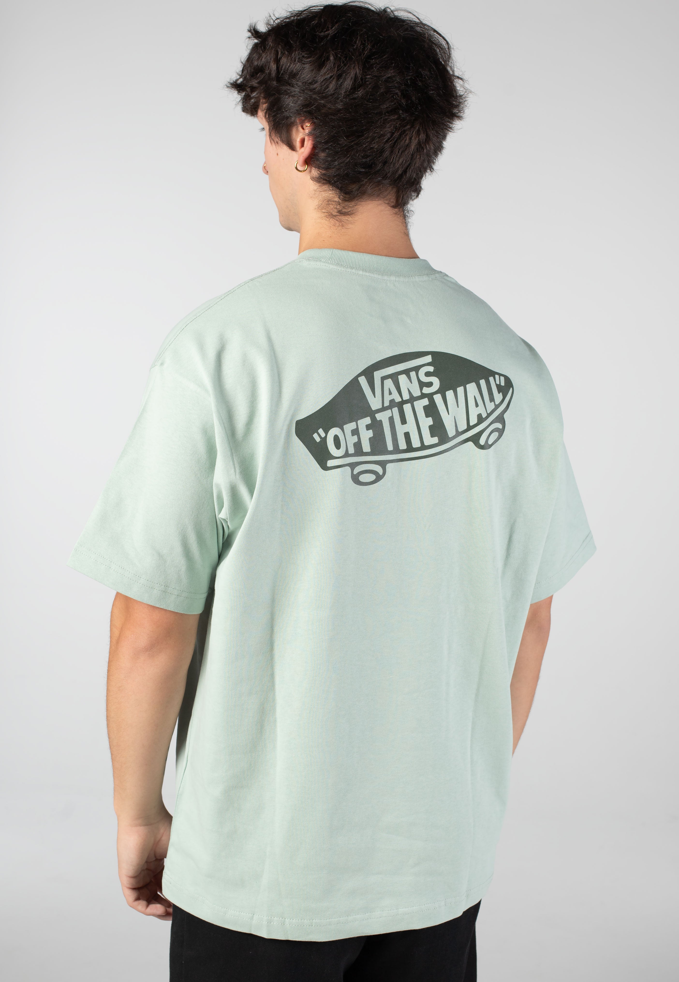Vans - Style 76 II Loose Gray Olive - T-Shirt | Men-Image