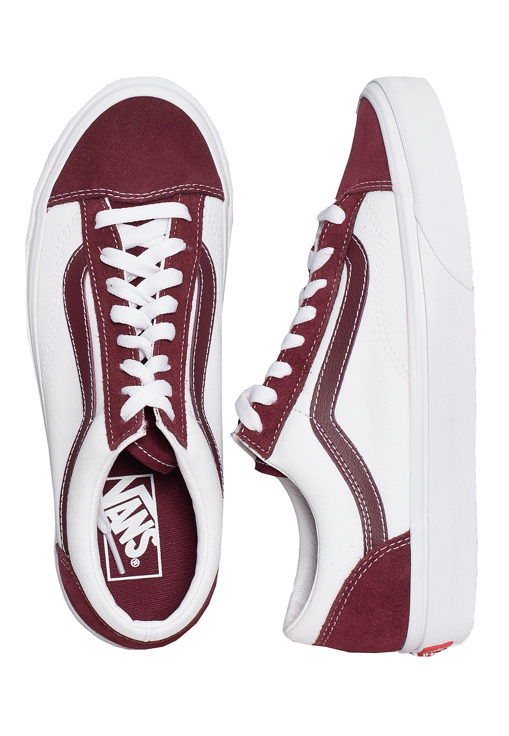 Vans - Style 36 Classic Sport Port Royale/True White - Shoes | Neutral-Image