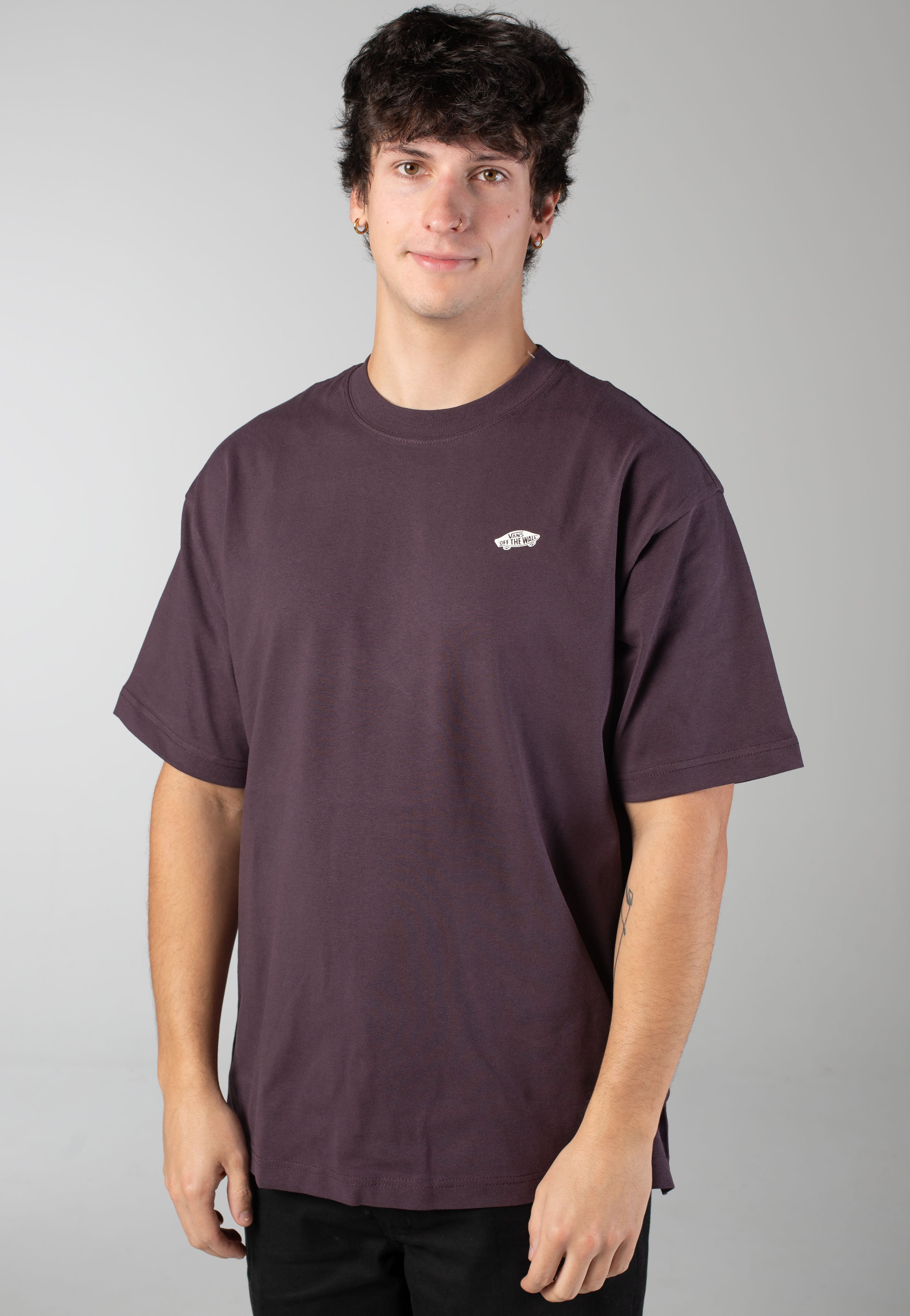 Vans - Style 76 II Loose Dark Port - T-Shirt | Men-Image