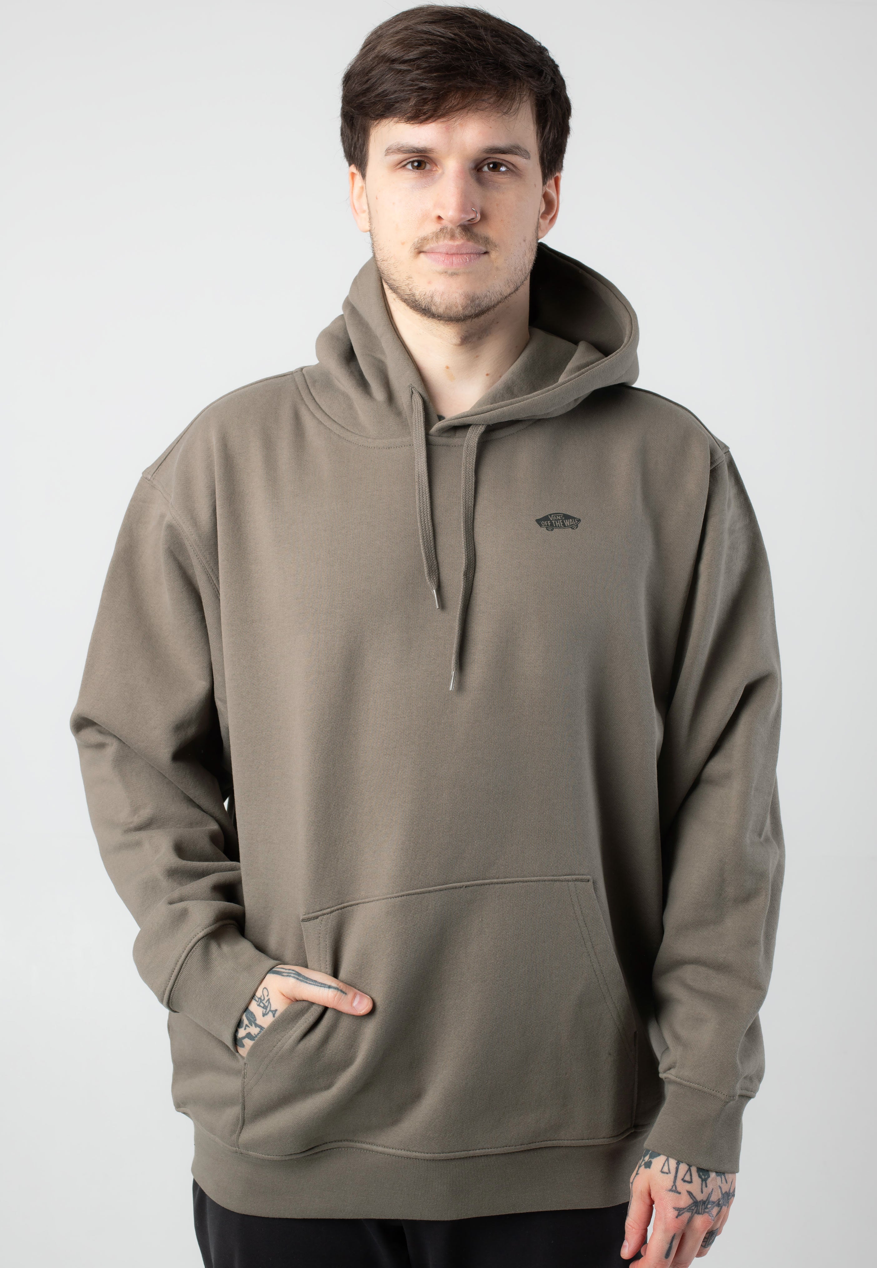 Vans - Style 76 II Loose Fit PO Bungee Cord - Hoodie | Men-Image