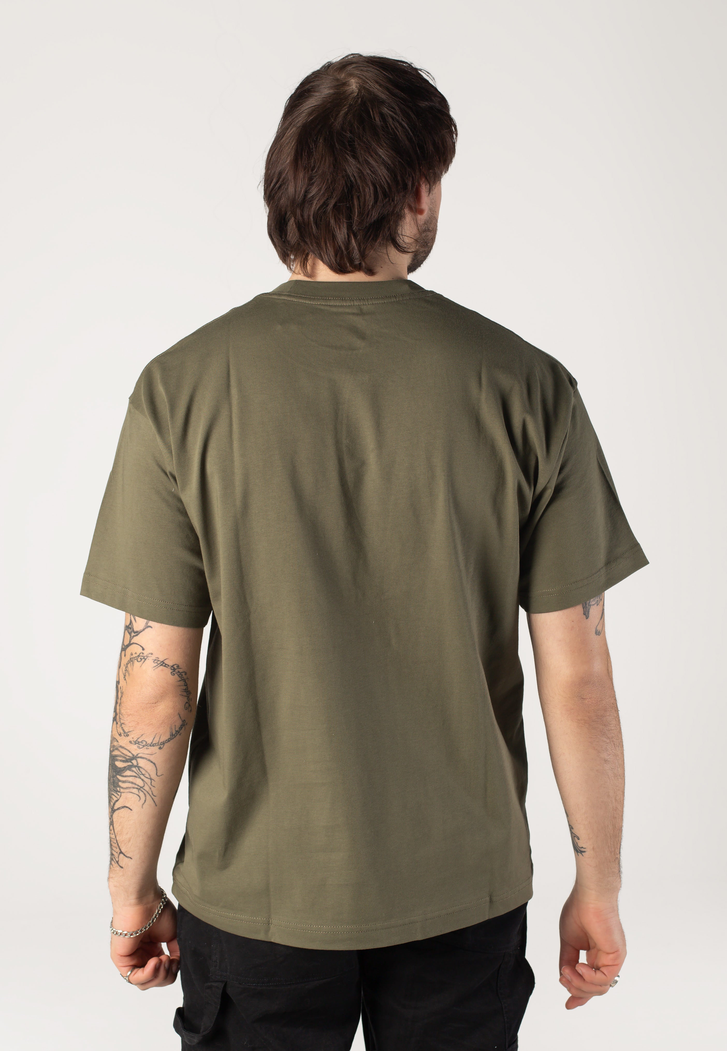 Vans - They Are Just Shoes Loose Mossy Olive - T-Shirt | Men-Image