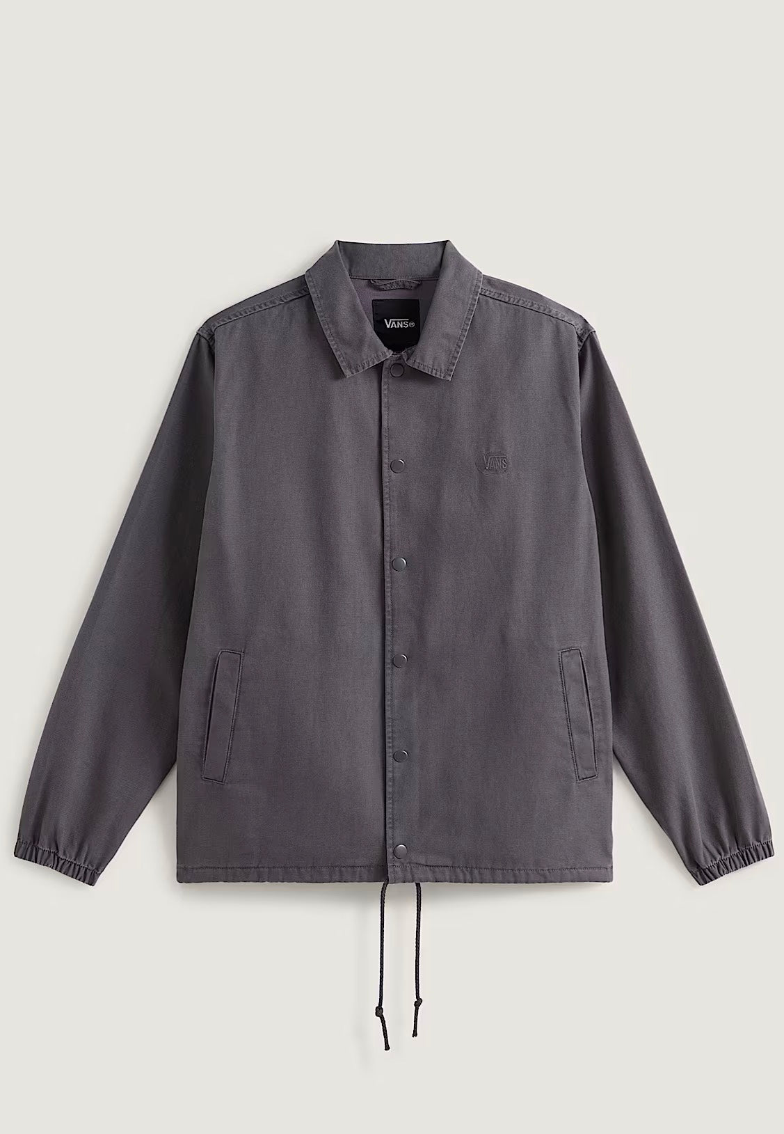 Vans - Torrey Pigment Canvas Coaches Asphalt - Jacket | Men-Image