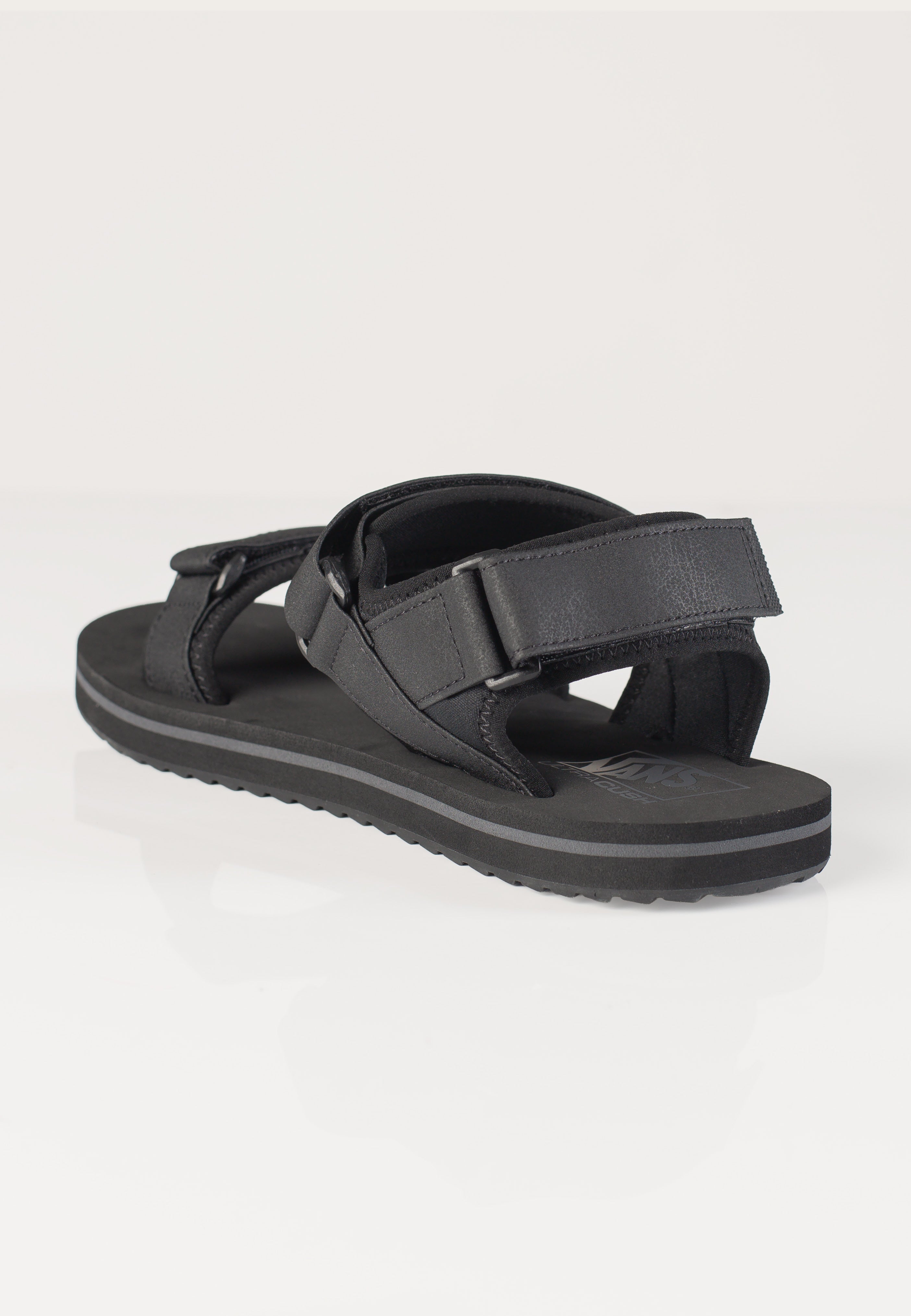 Vans - Tri-Lock Black/Black - Sandals | Men-Image