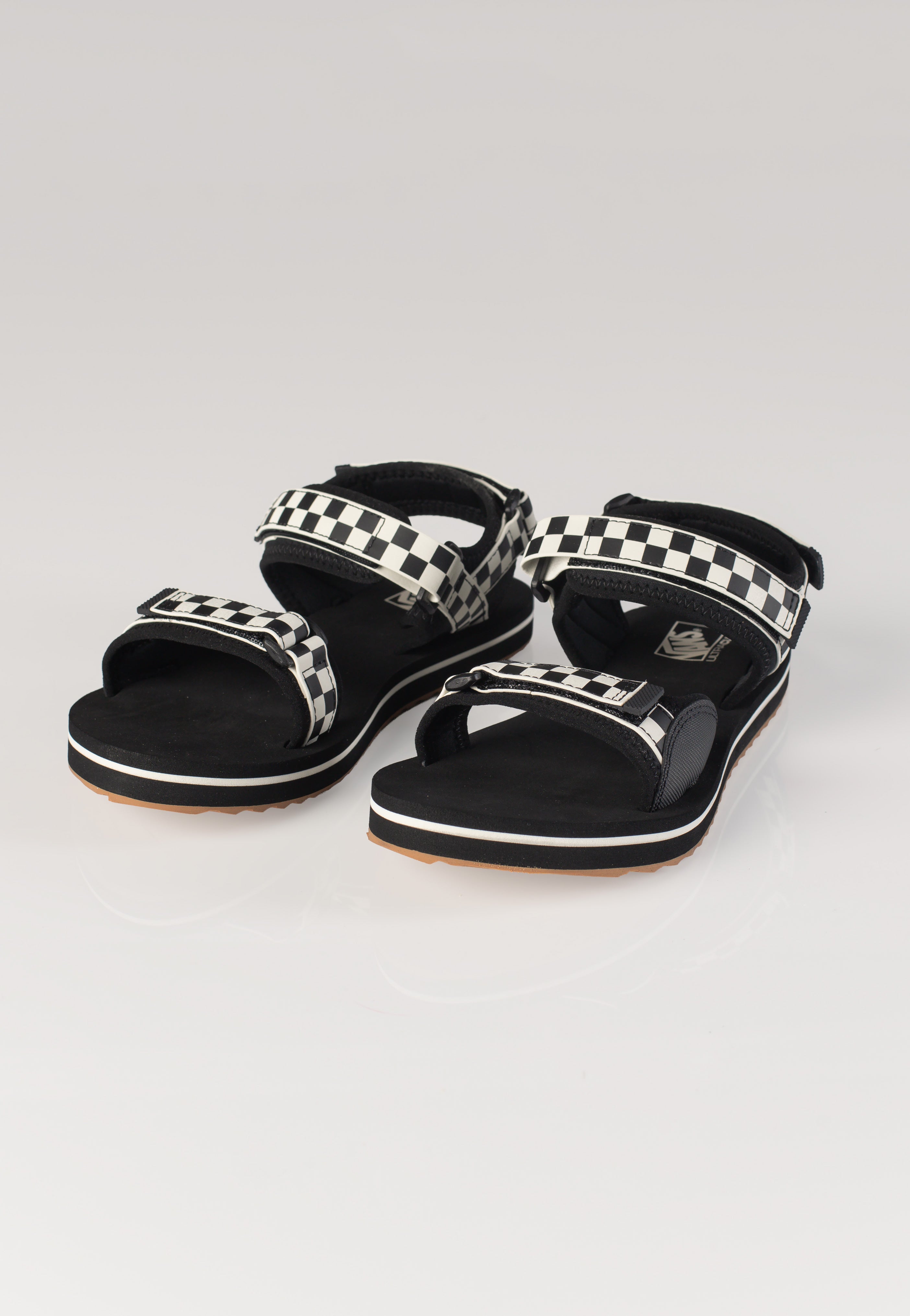 Vans - Tri-Lock Black/Marshmallow - Girl Sandals | Women-Image