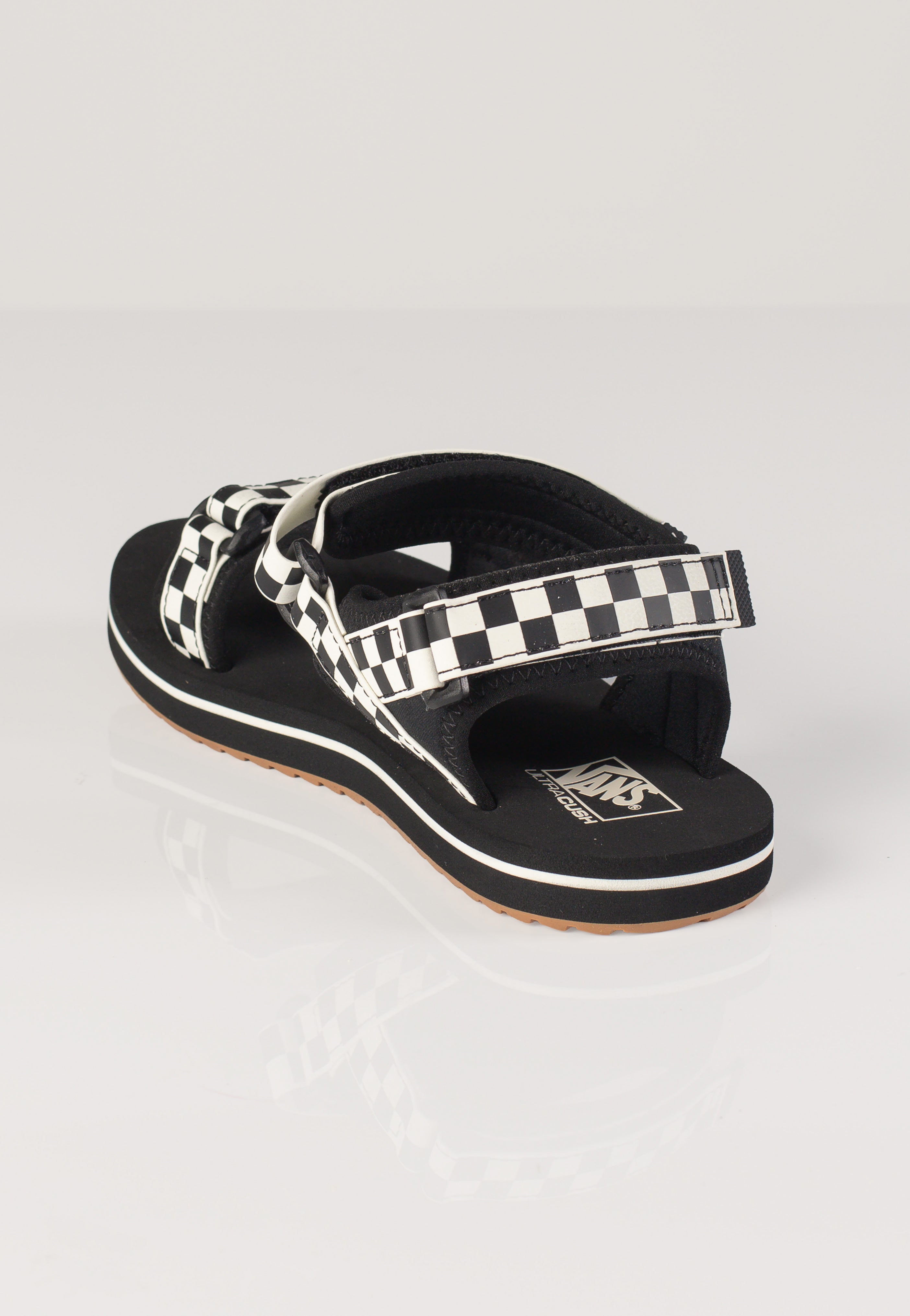 Vans - Tri-Lock Black/Marshmallow - Girl Sandals | Women-Image