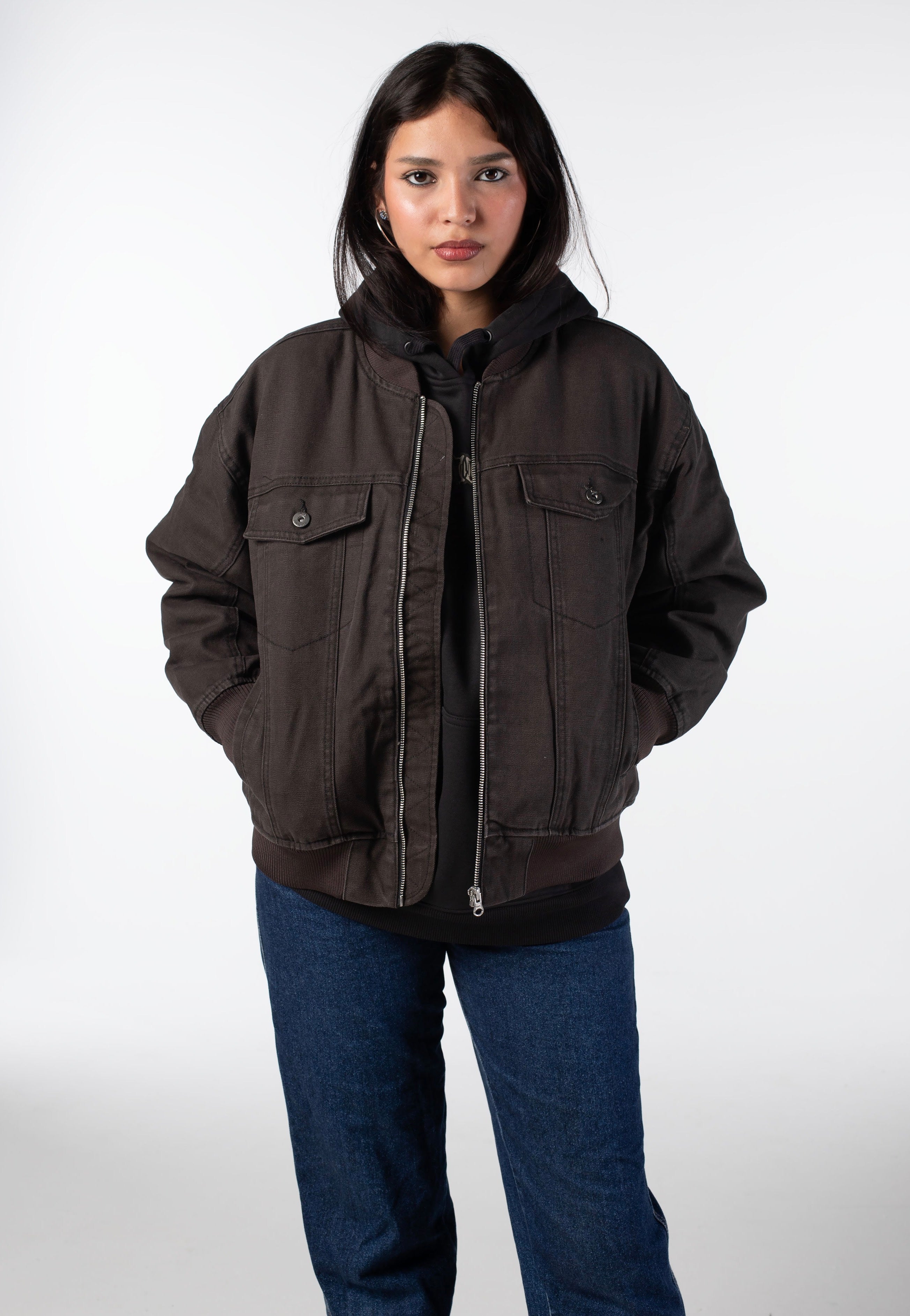 Vans - Truckstop Bomber After Dark - Jacket | Women-Image