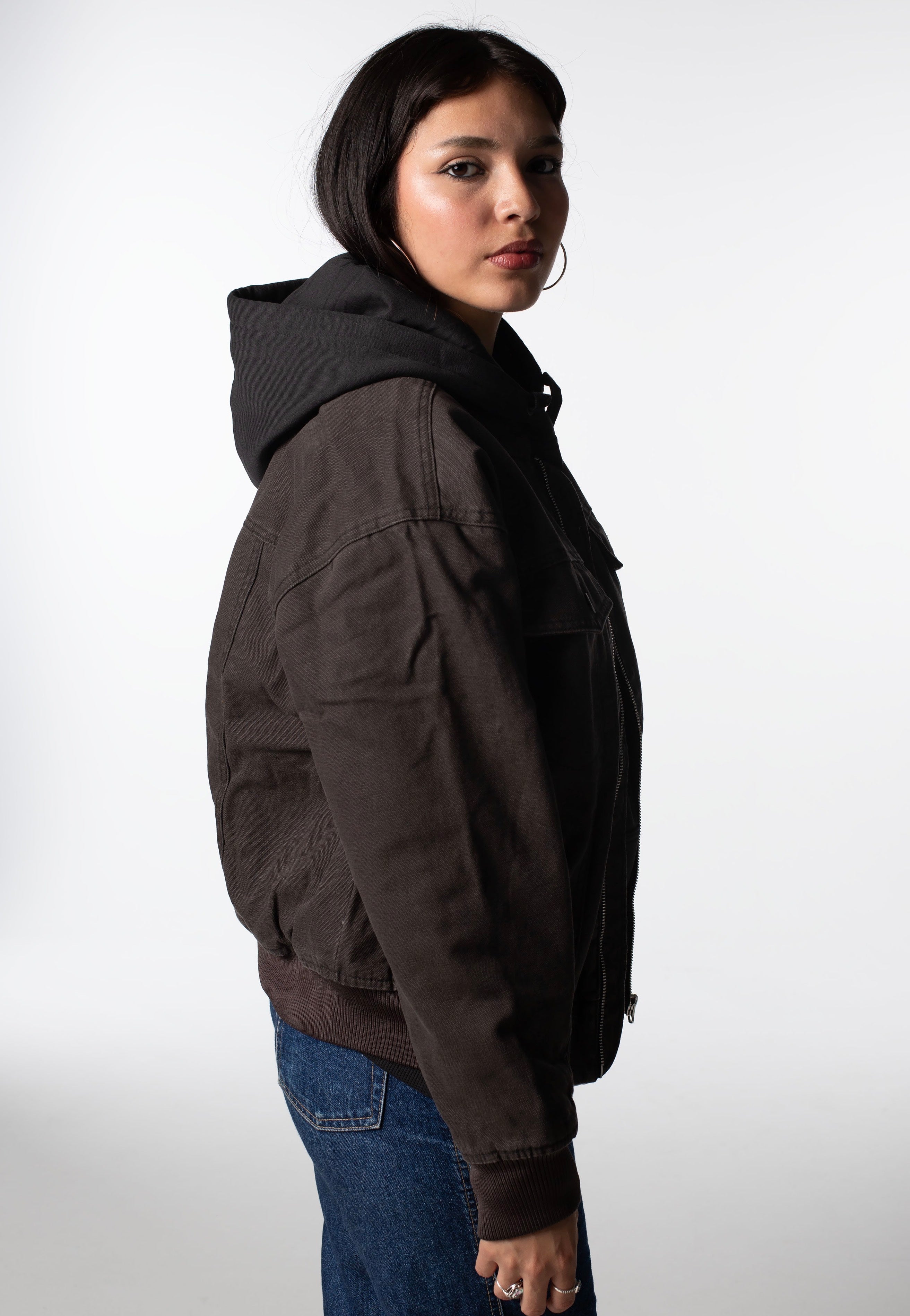Vans - Truckstop Bomber After Dark - Jacket | Women-Image