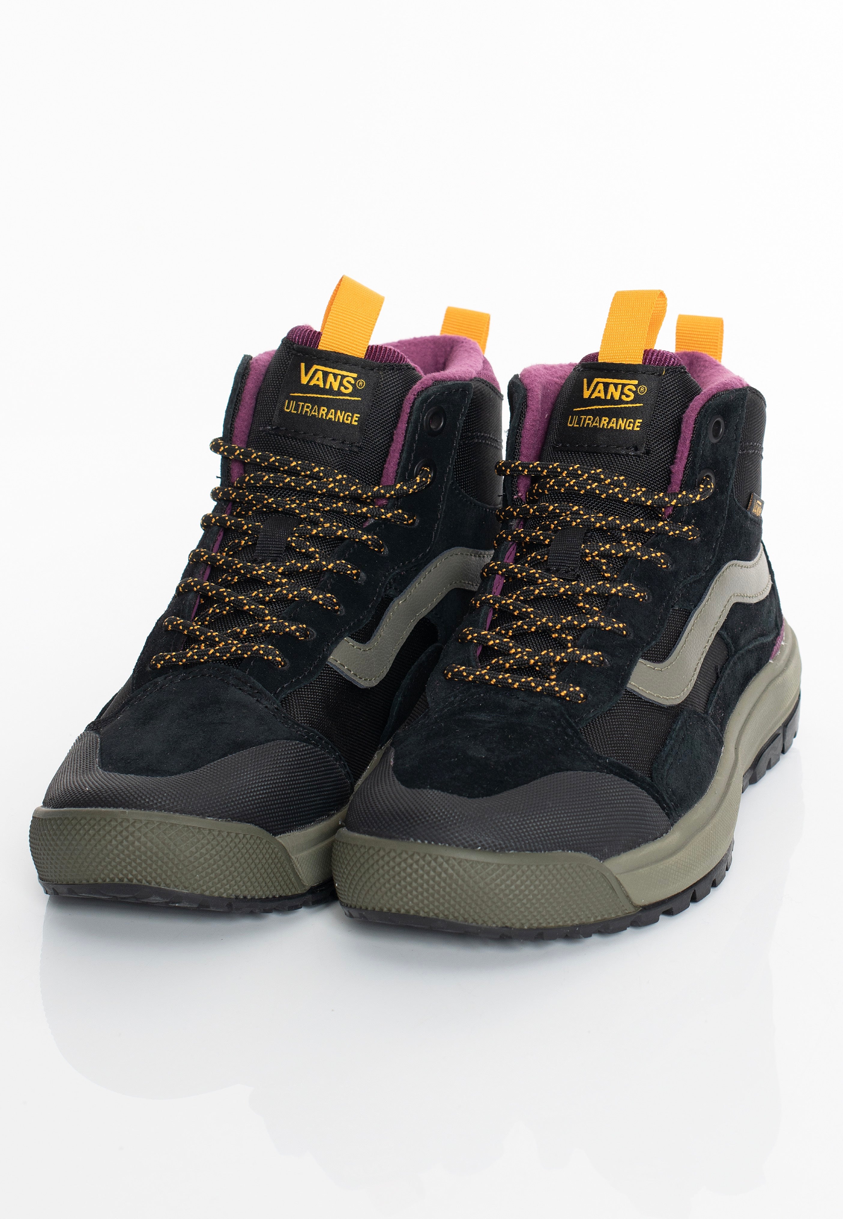 Vans UA Ultrarange Exo Hi MTE-1 Black/Multi - Girl Shoes | Impericon