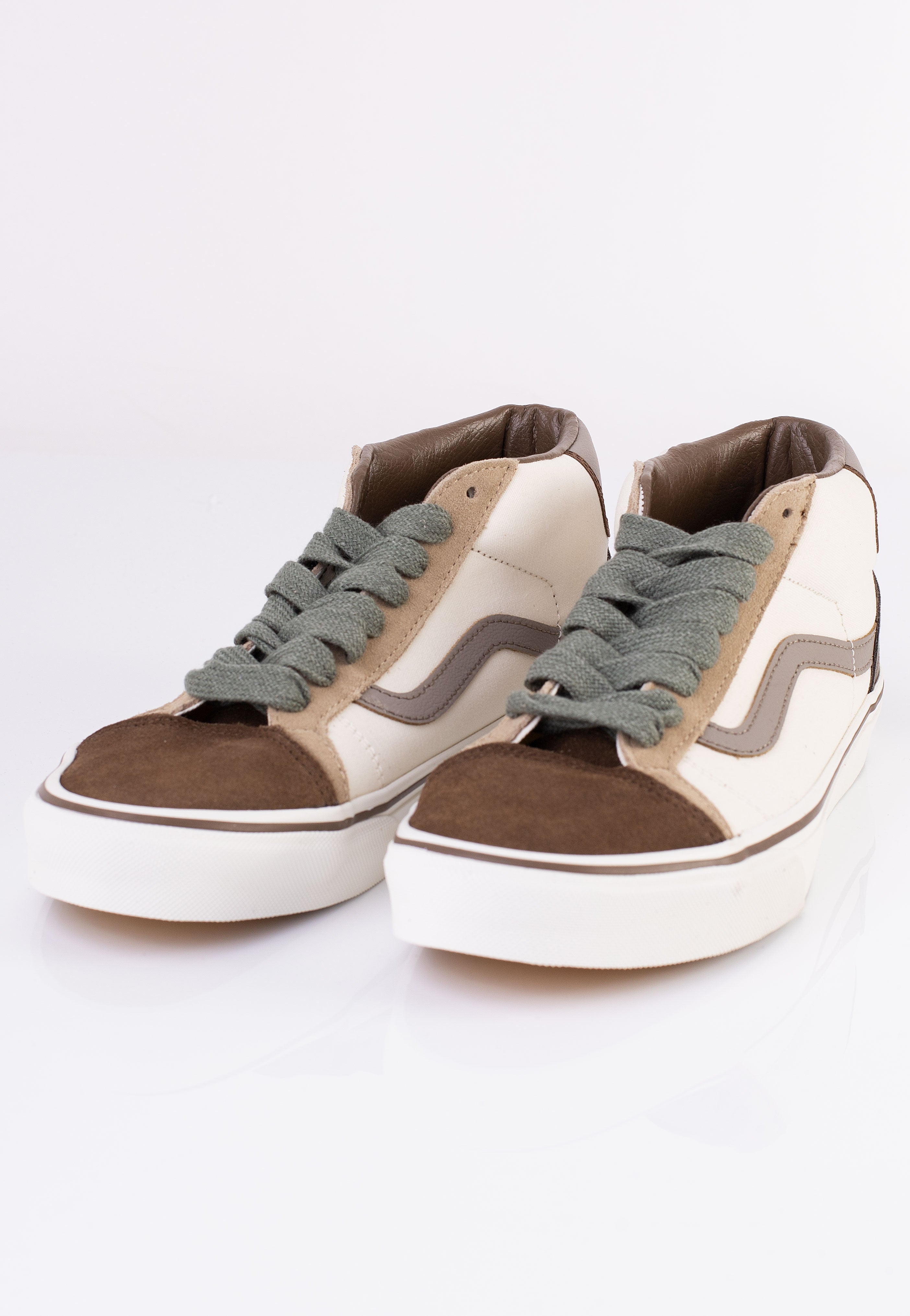Vans - UA Mid Skool 37 Coffee - Shoes | Neutral-Image