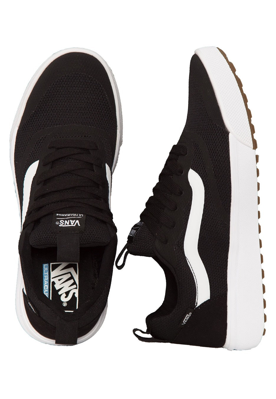 Vans - Ultra Range Rapidweld Black/White - Shoes | Neutral-Image