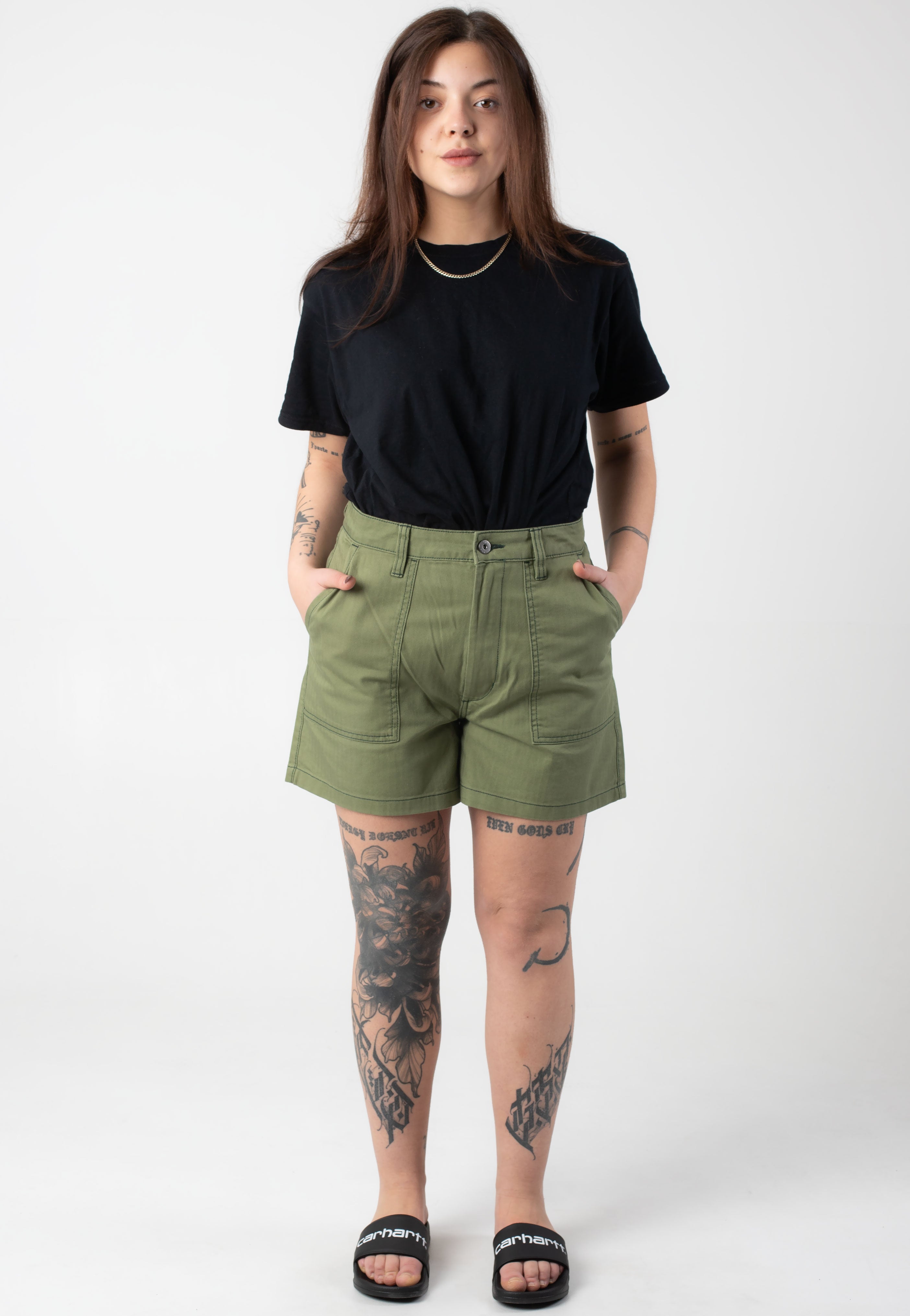 Vans - Union Loden Green - Shorts | Women-Image