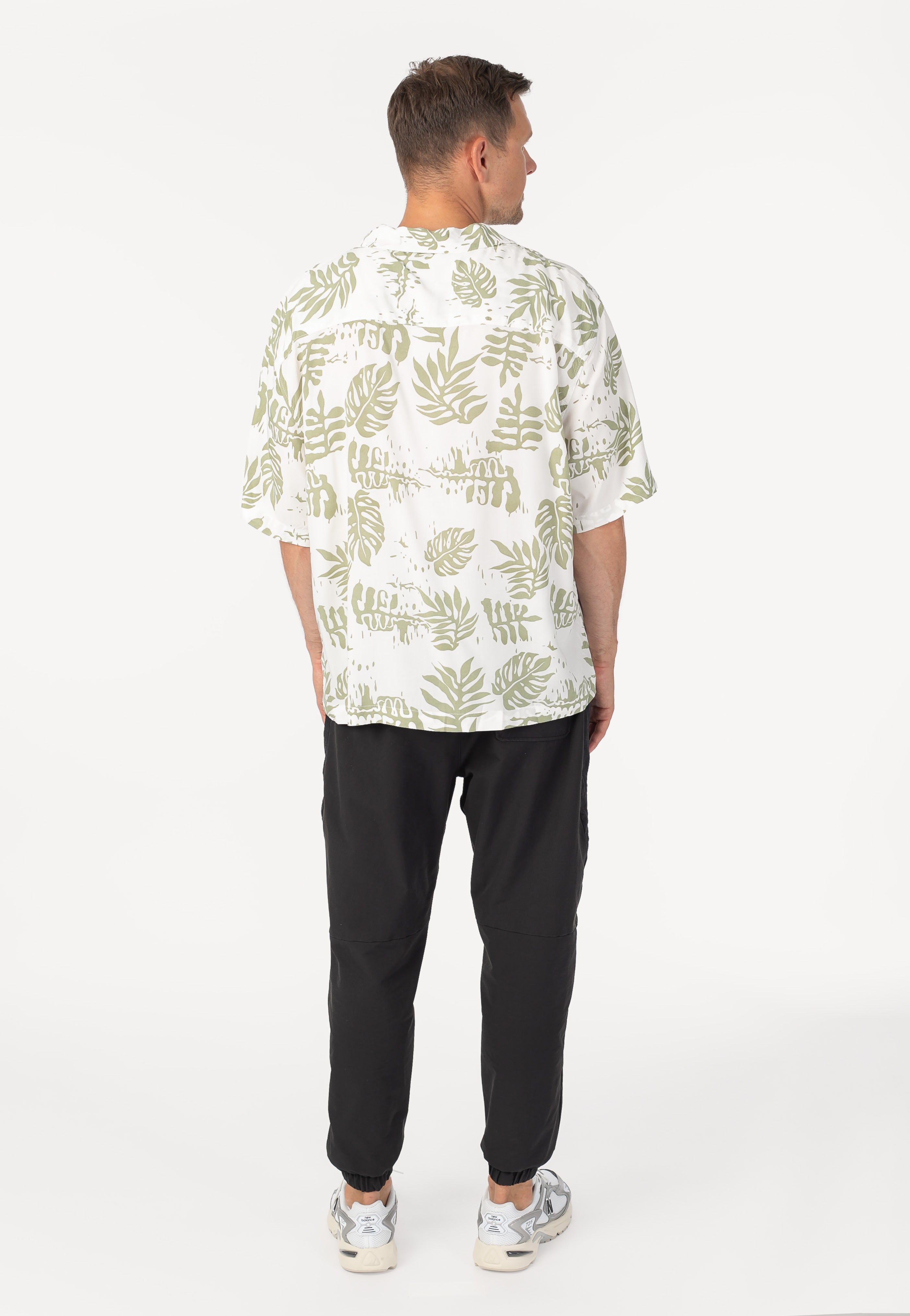 Vans - Van Doren Printed Camp 3 Soft Sage - Shirt | Men-Image