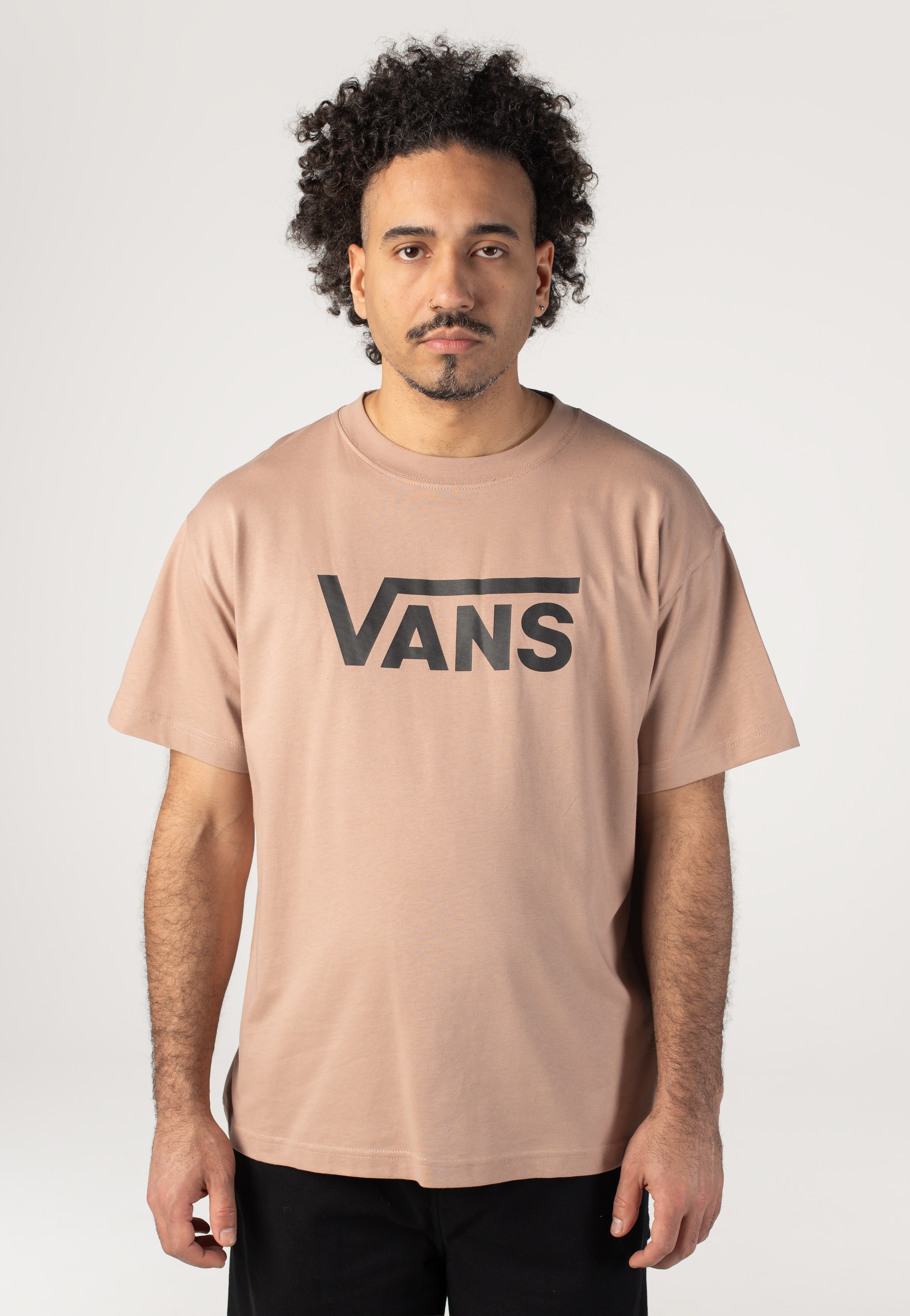 Vans - Vans Classic Warm Taupe - T-Shirt | Men-Image