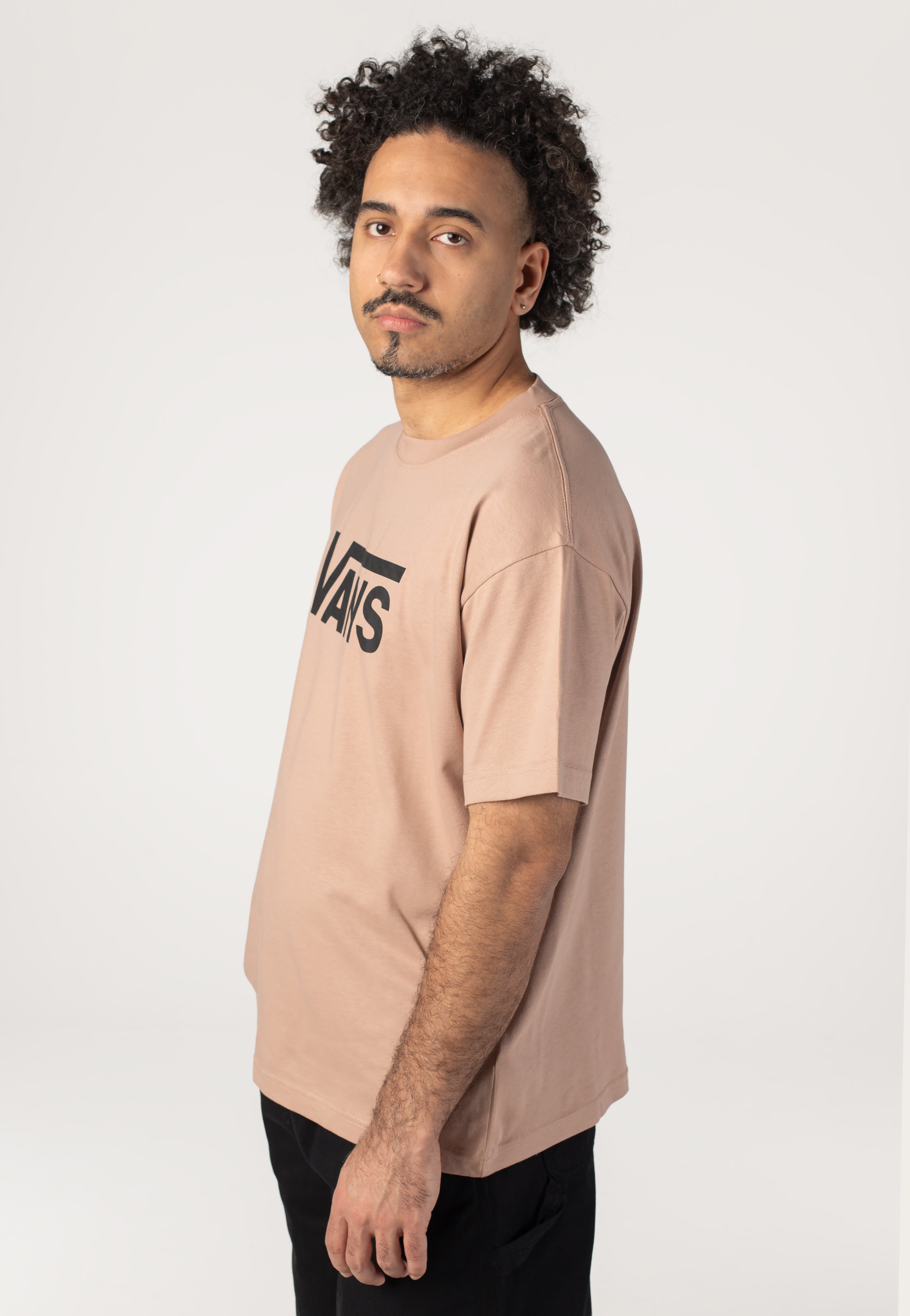 Vans - Vans Classic Warm Taupe - T-Shirt | Men-Image