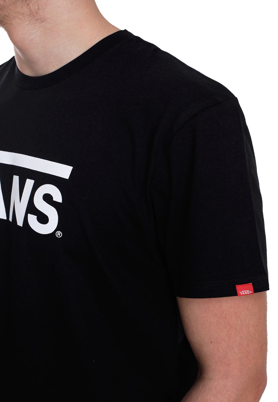Vans - Vans Classic Black/White - T-Shirt | Men-Image