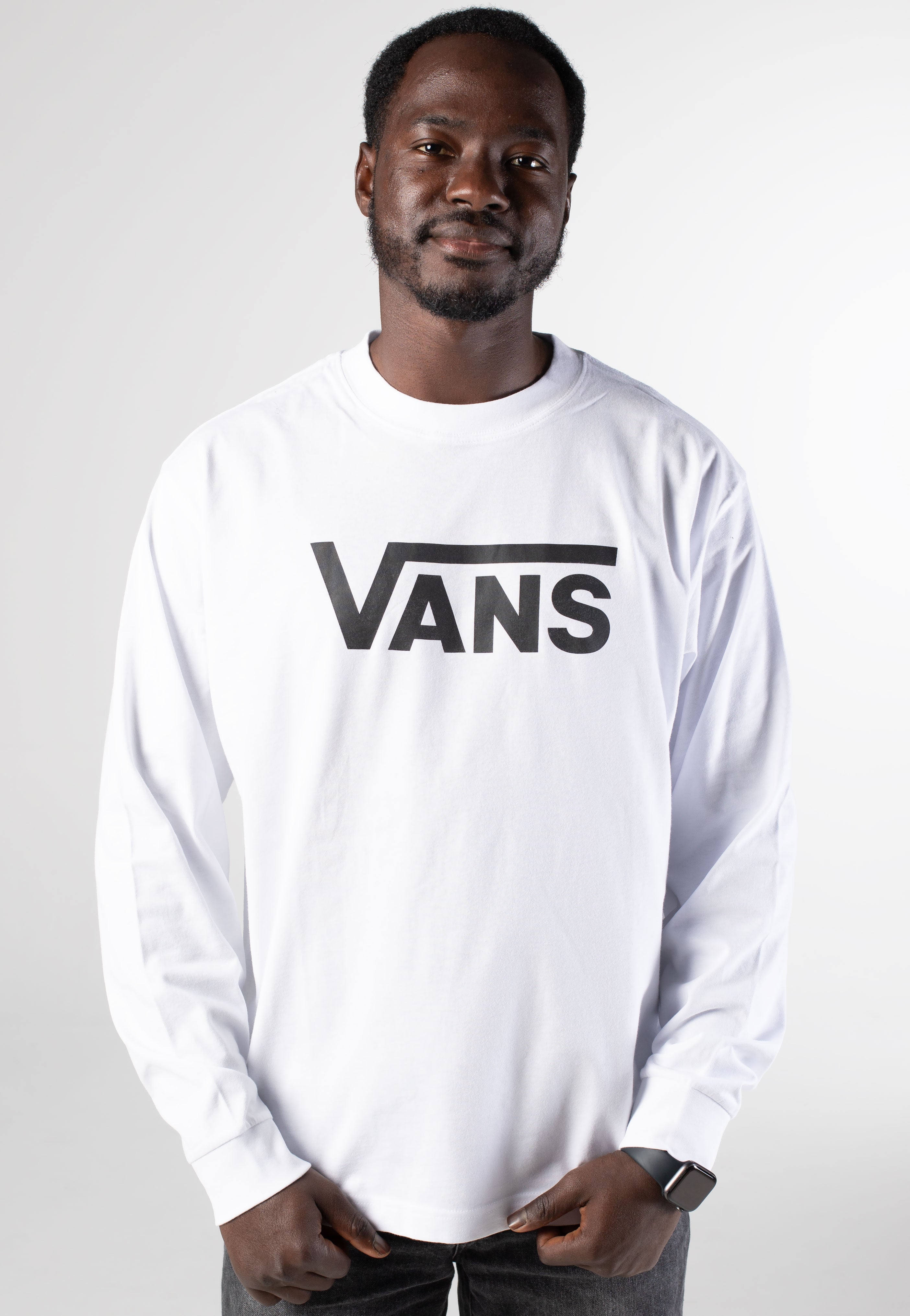 Vans - Vans Classic White - Longsleeve | Men-Image