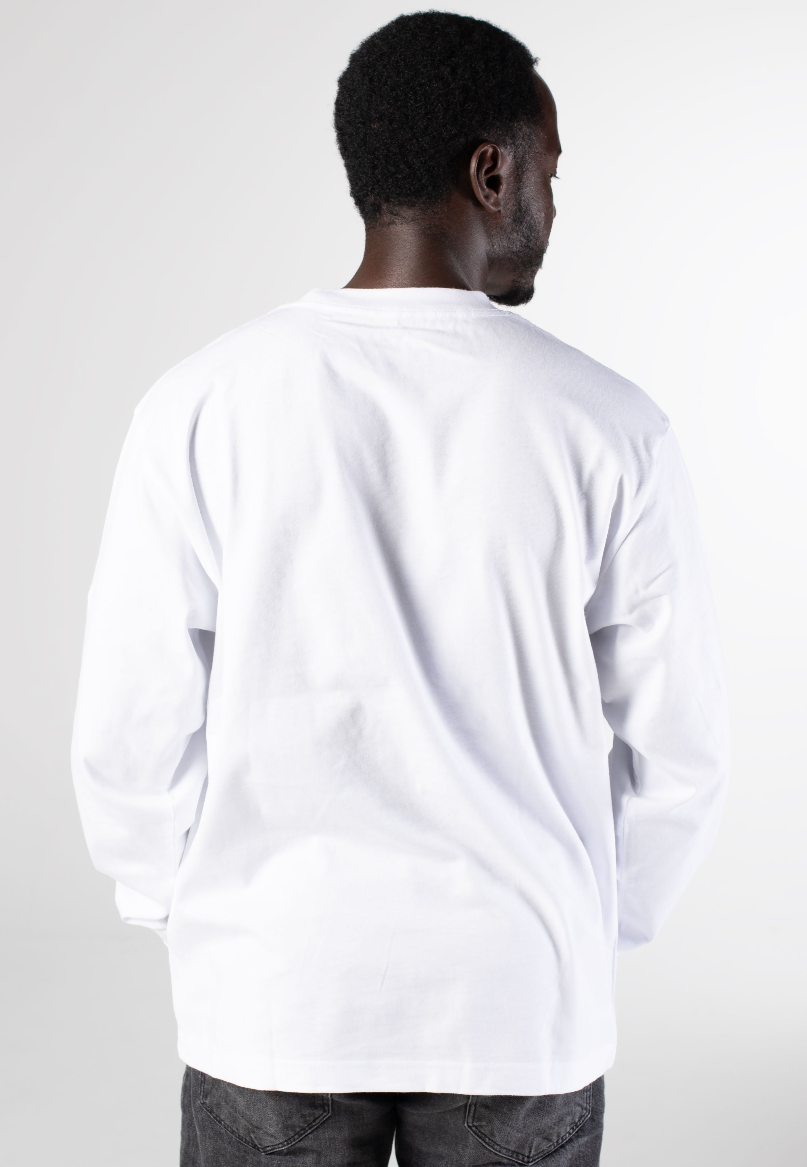 Vans - Vans Classic White - Longsleeve | Men-Image