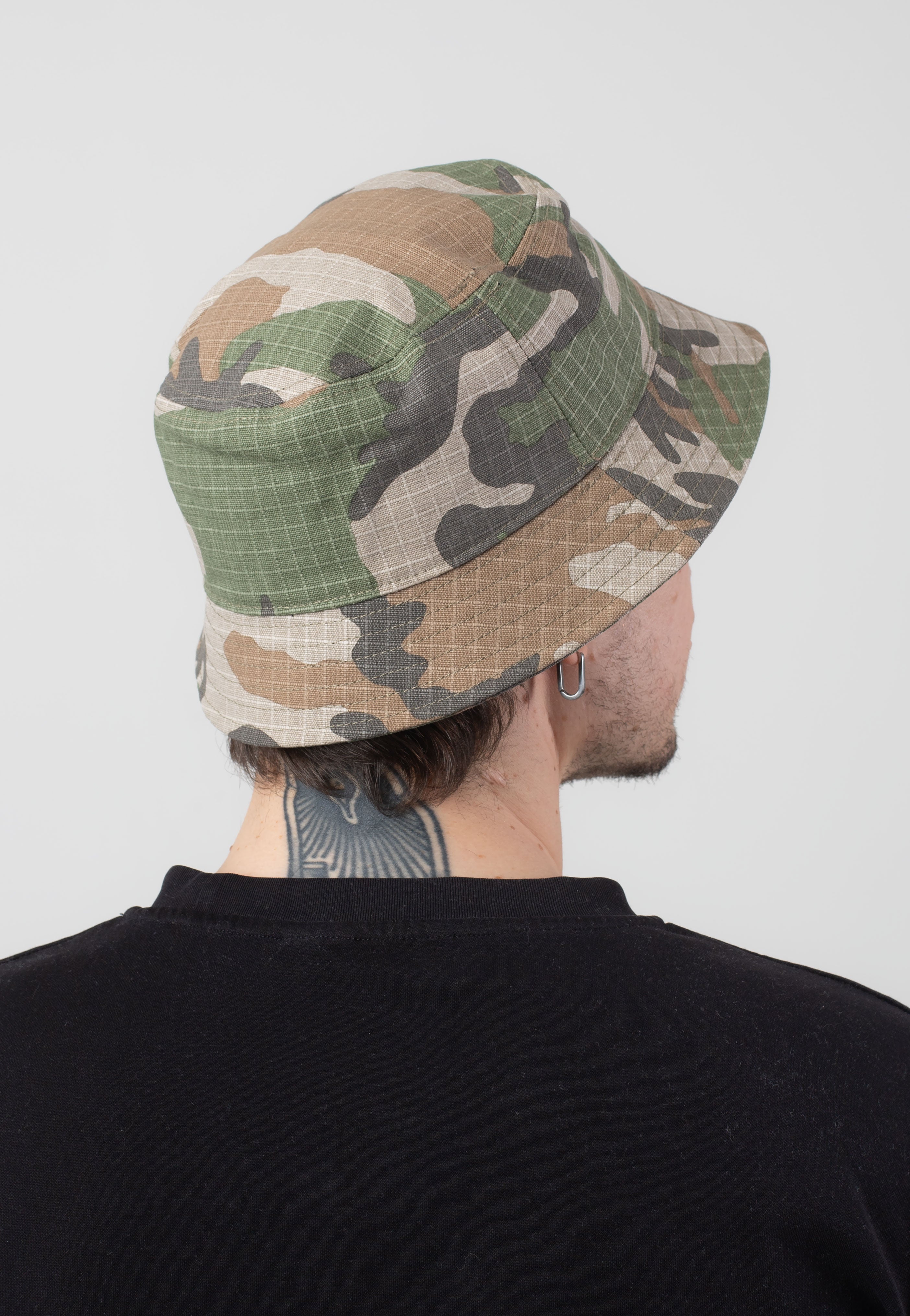 Vans - Vans Patch Vintage Camo - Bucket Hat | Neutral-Image