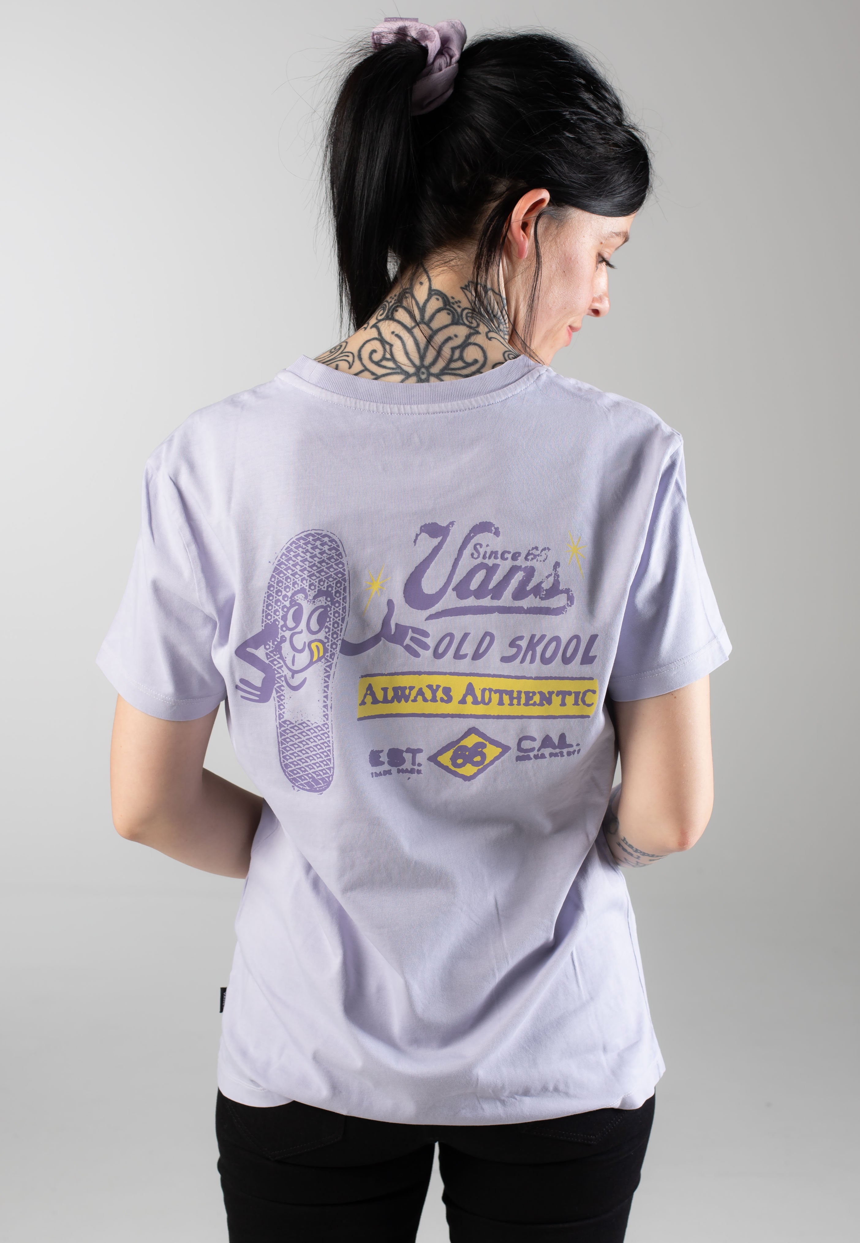 Vans - Waffle Stomp Bff Evening Haze - T-Shirt | Women-Image